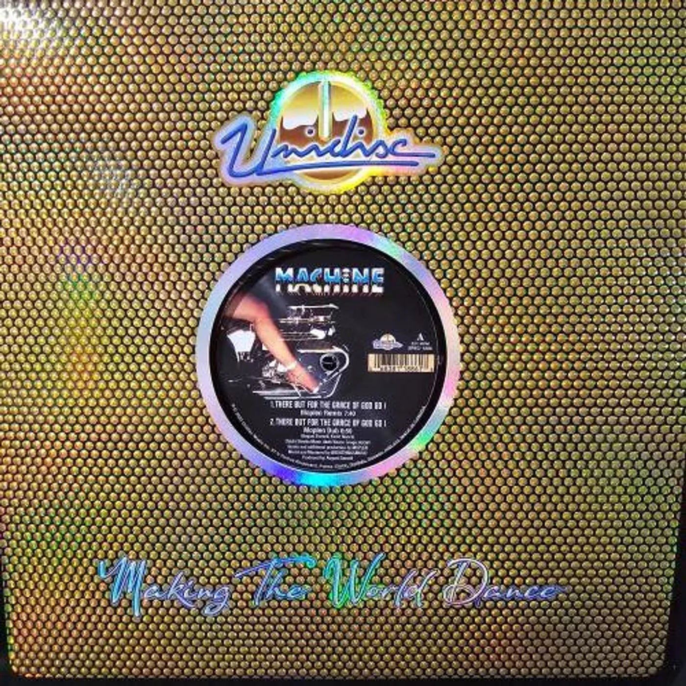 Machine THERE BUT FOR THE GRACE OF GOD Vinyl Record