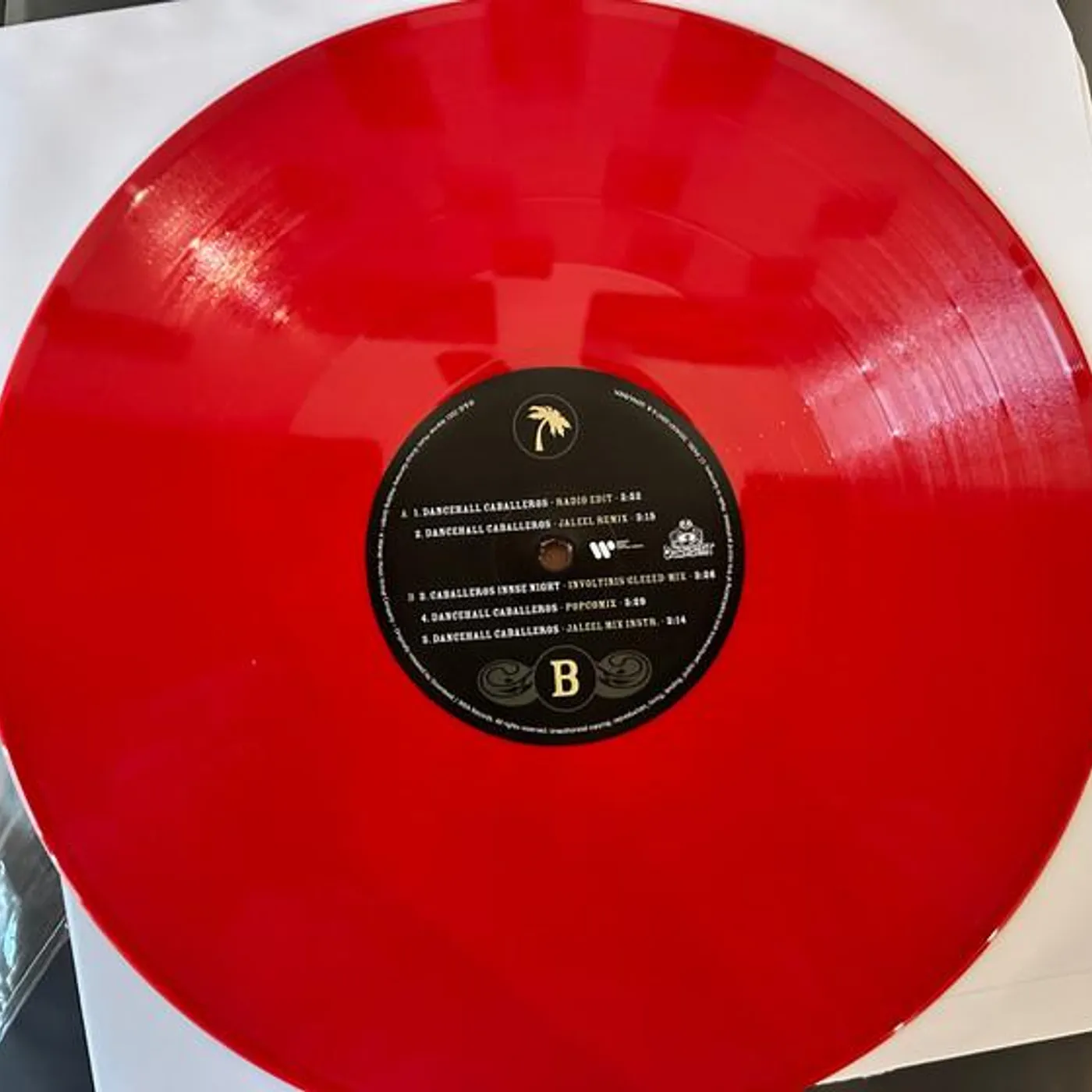 Seeed DANCEHALL CABALLEROS Vinyl Record