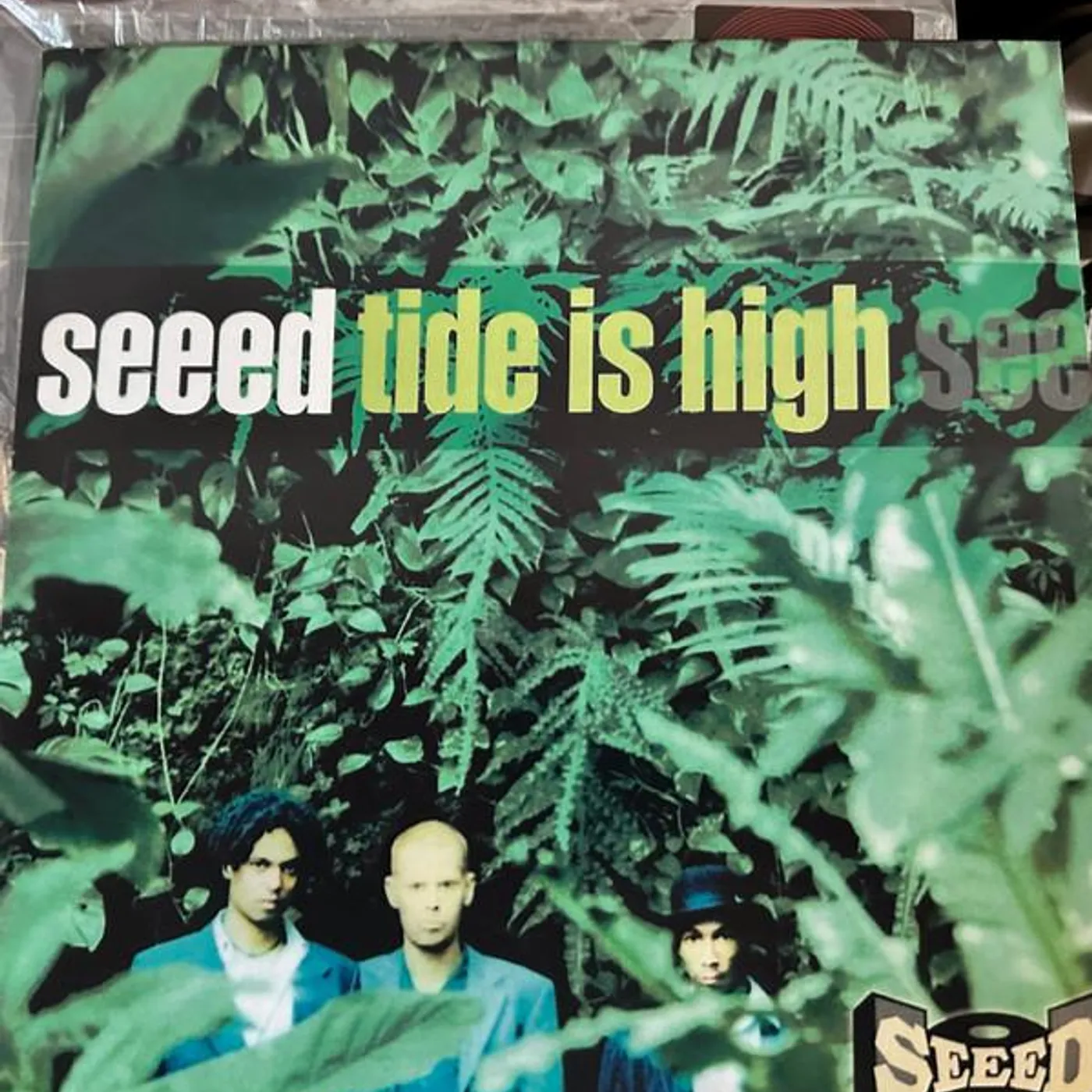 Seeed TIDE IS HIGH Vinyl Record