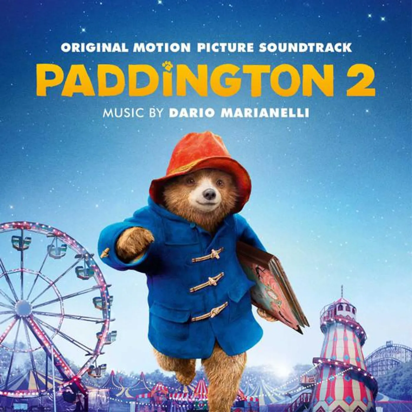 Dario Marianelli Paddington 2 (Original Motion Picture Ost) (Ruby & Cobalt/2LP) Vinyl Record