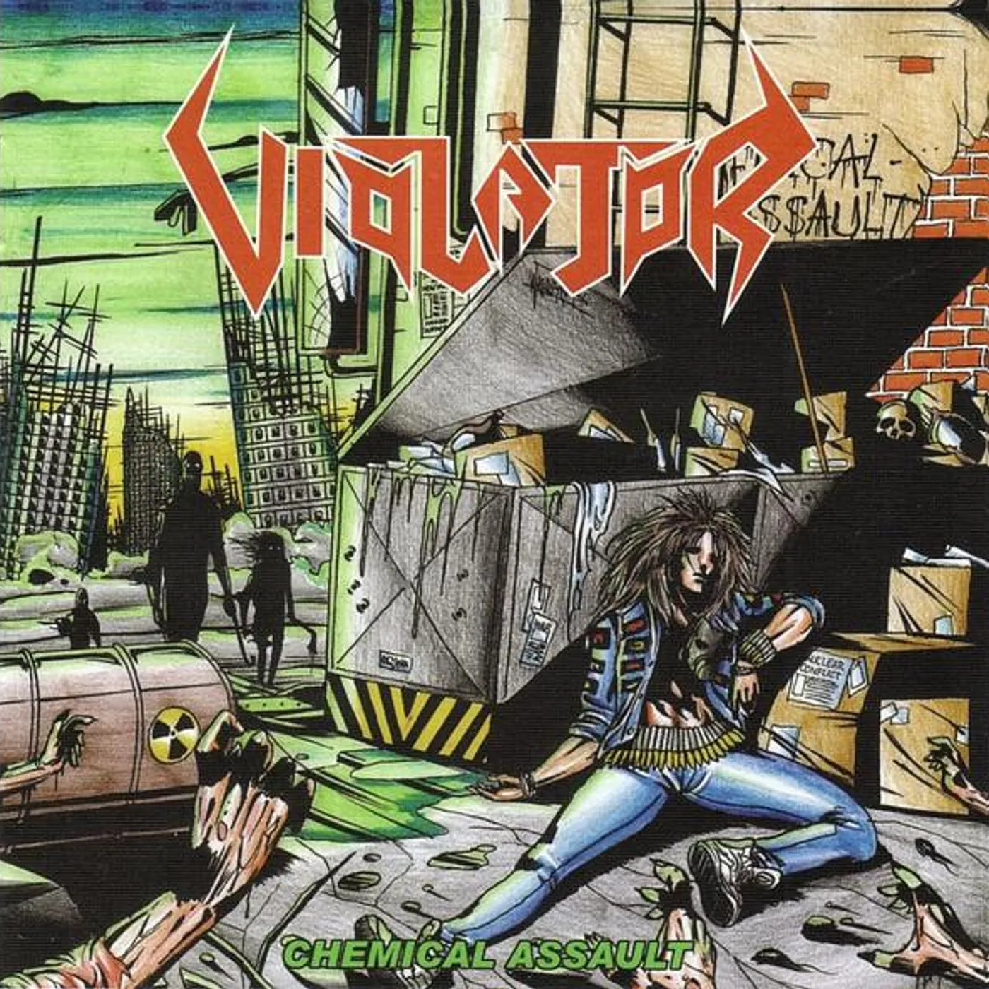 Violator CHEMICAL ASSAULT CD