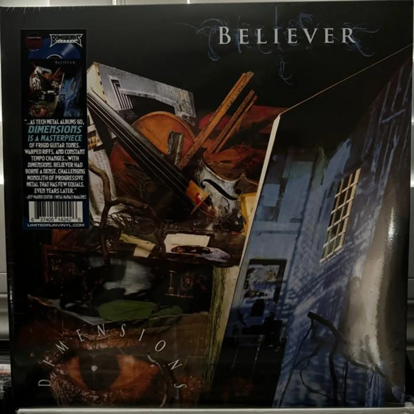Believer Dimensions (Blue) Vinyl Record