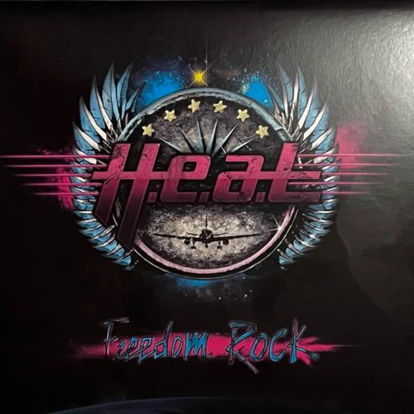 H.E.A.T FREEDOM ROCK (2023 NEW MIX) CD