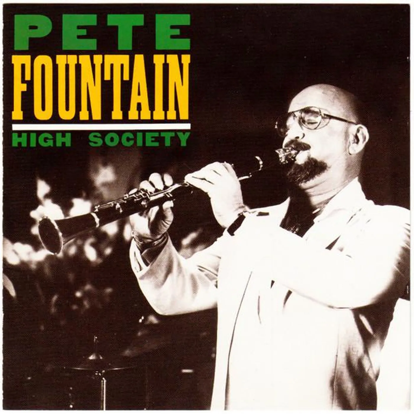 Pete Fountain HIGH SOCIETY CD