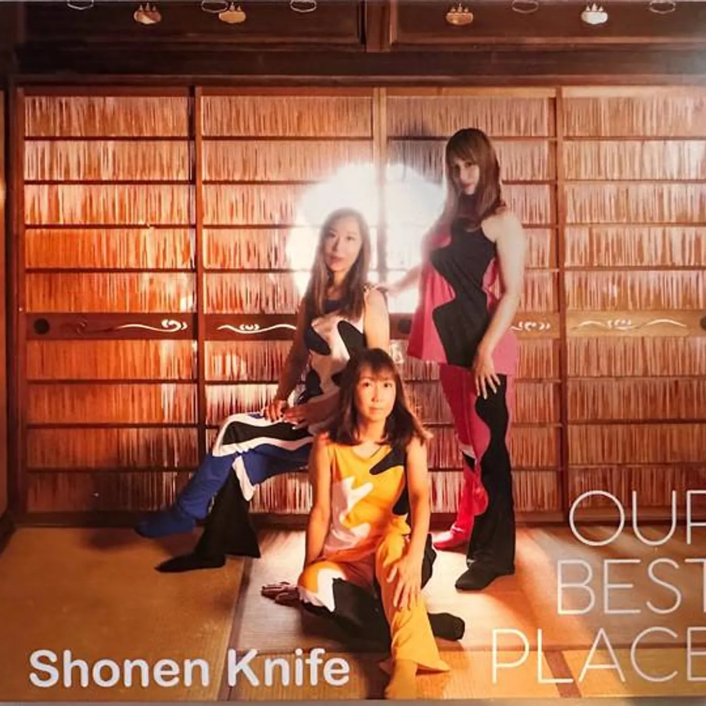 Shonen Knife OUR BEST PLACE CD