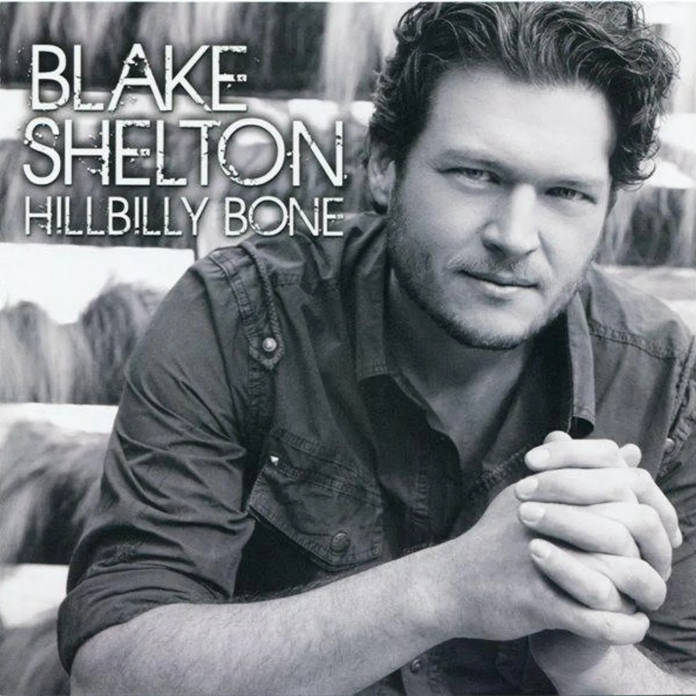 Blake Shelton HILLBILLY BONE CD