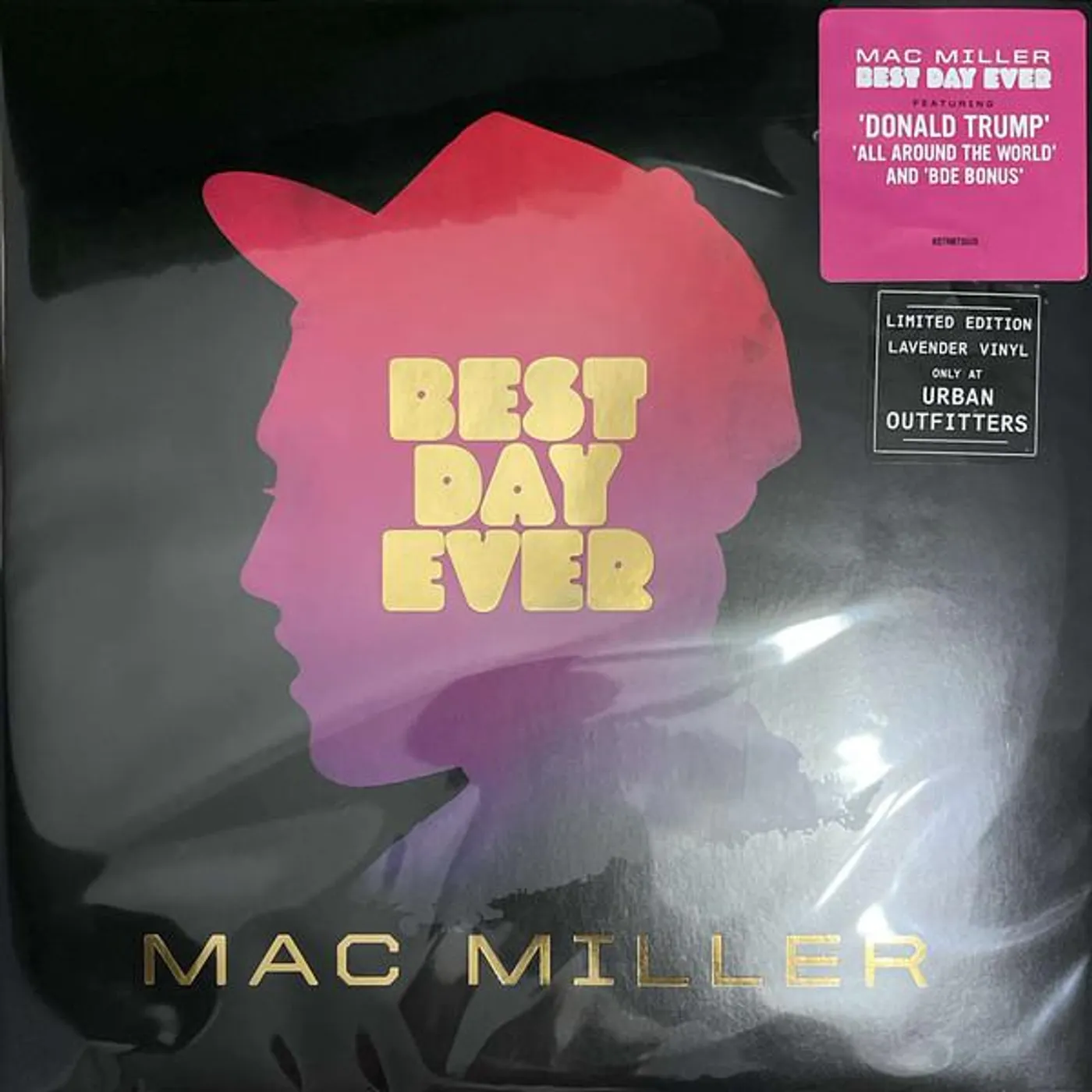 Mac Miller BEST DAY EVER (LAVENDER VINYL/2LP) Vinyl Record