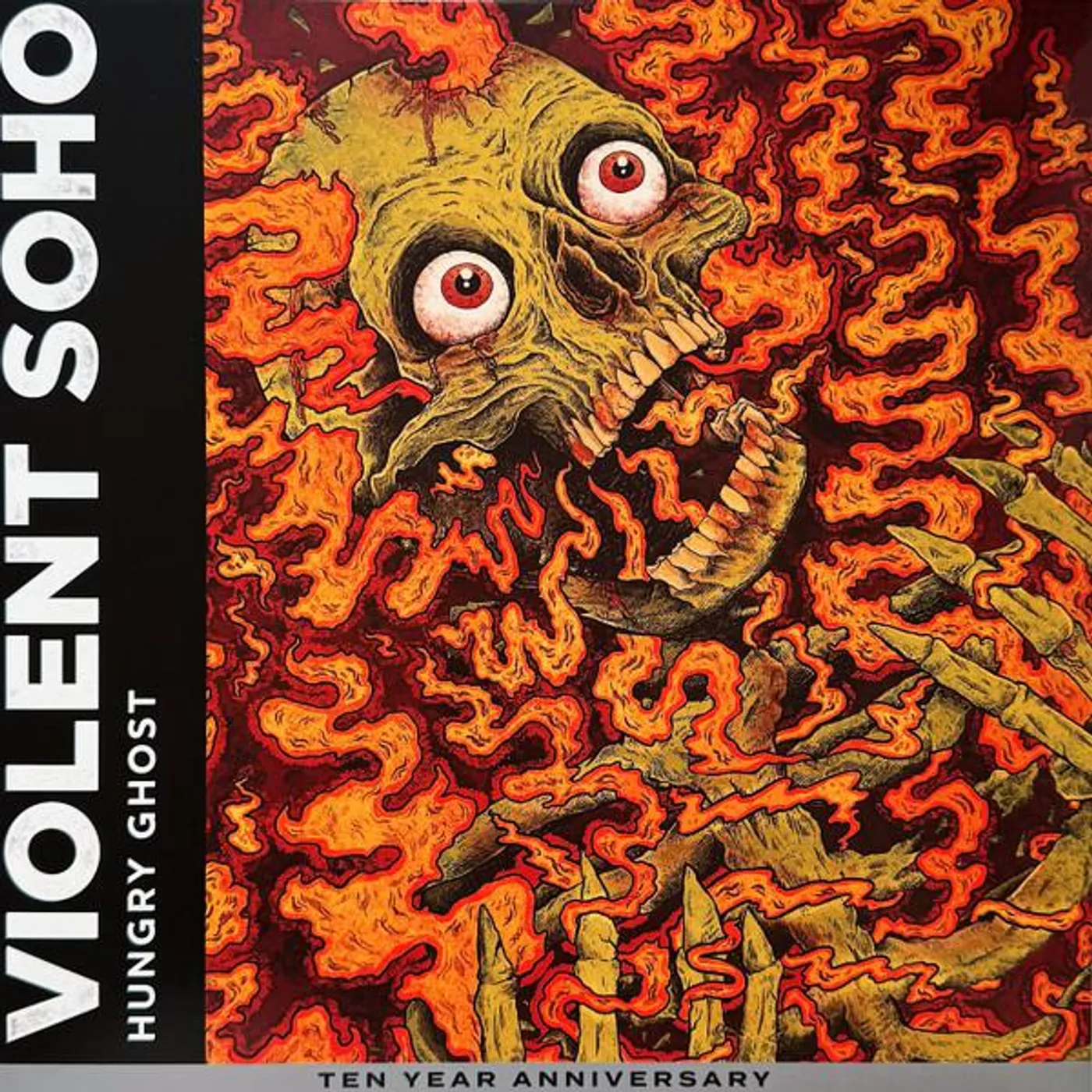 Violent Soho HUNGRY GHOST Vinyl Record