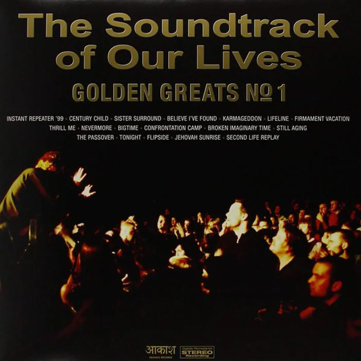 The Soundtrack Of Our Lives GOLDEN GREATS NO.1 CD