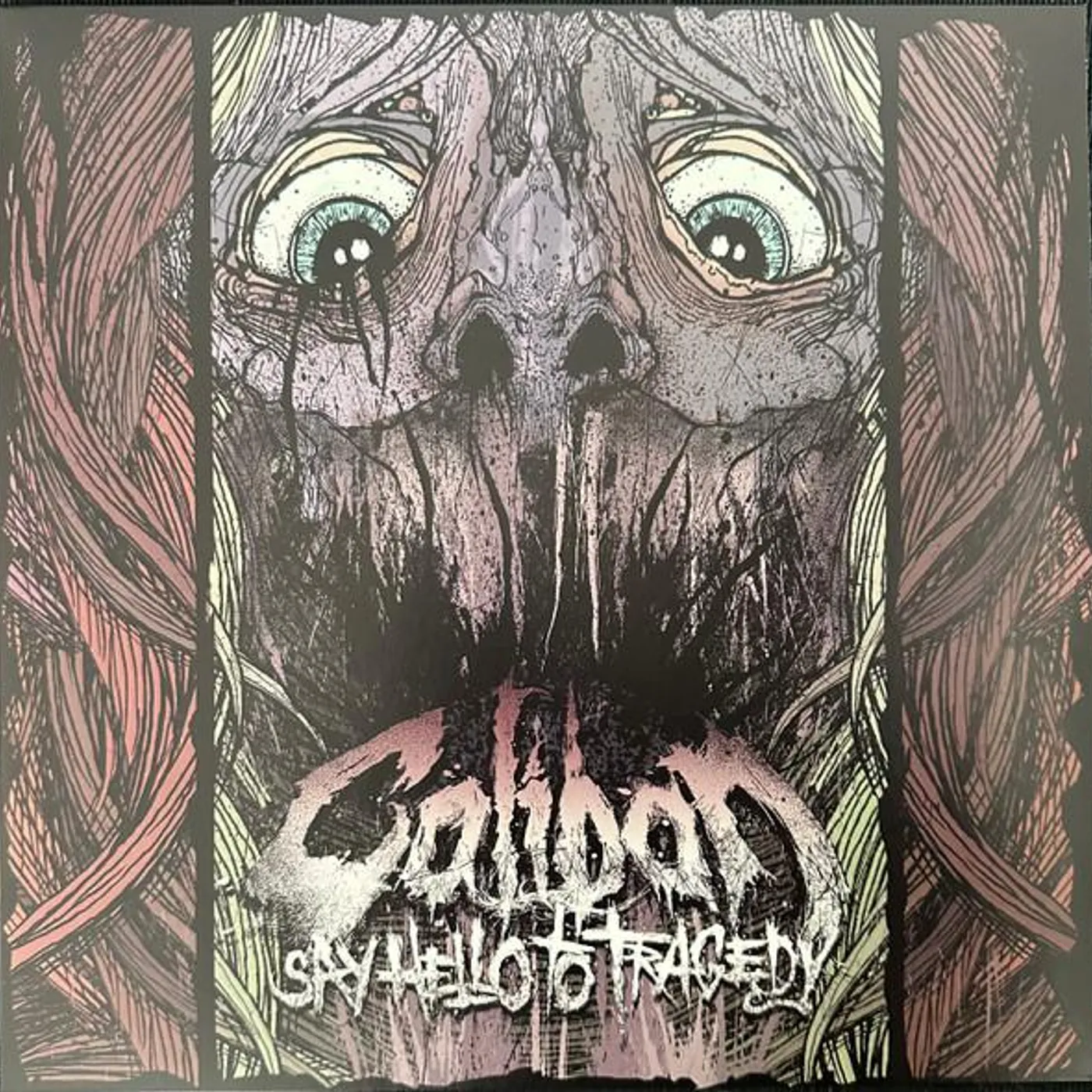 Caliban SAY HELLO TO TRAGEDY Vinyl Record