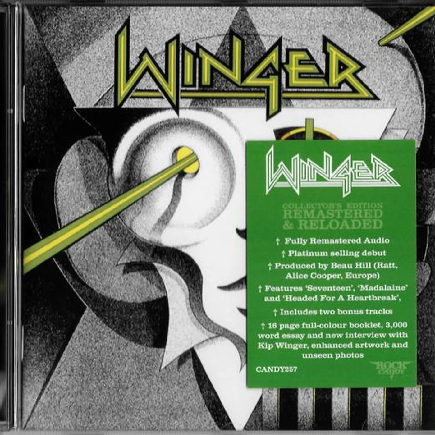 WINGER CD