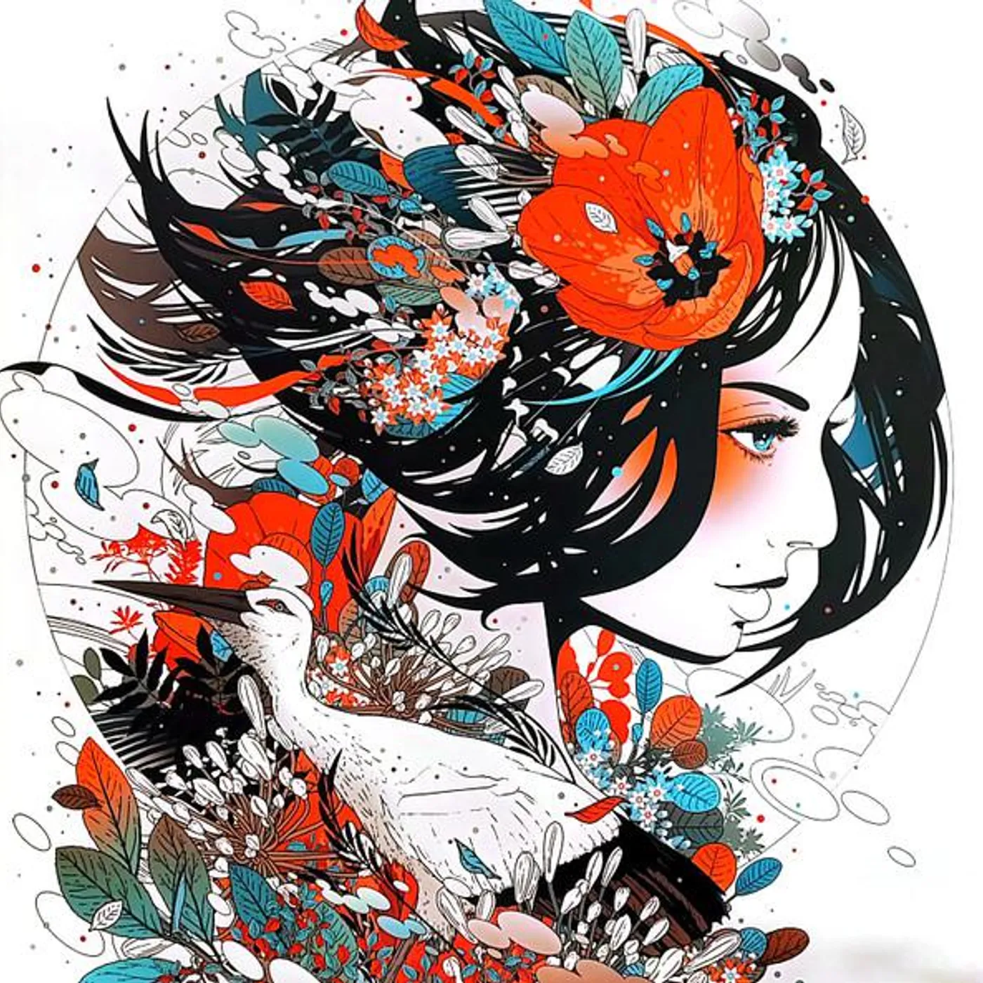 DJ Okawari Compass Vinyl Record