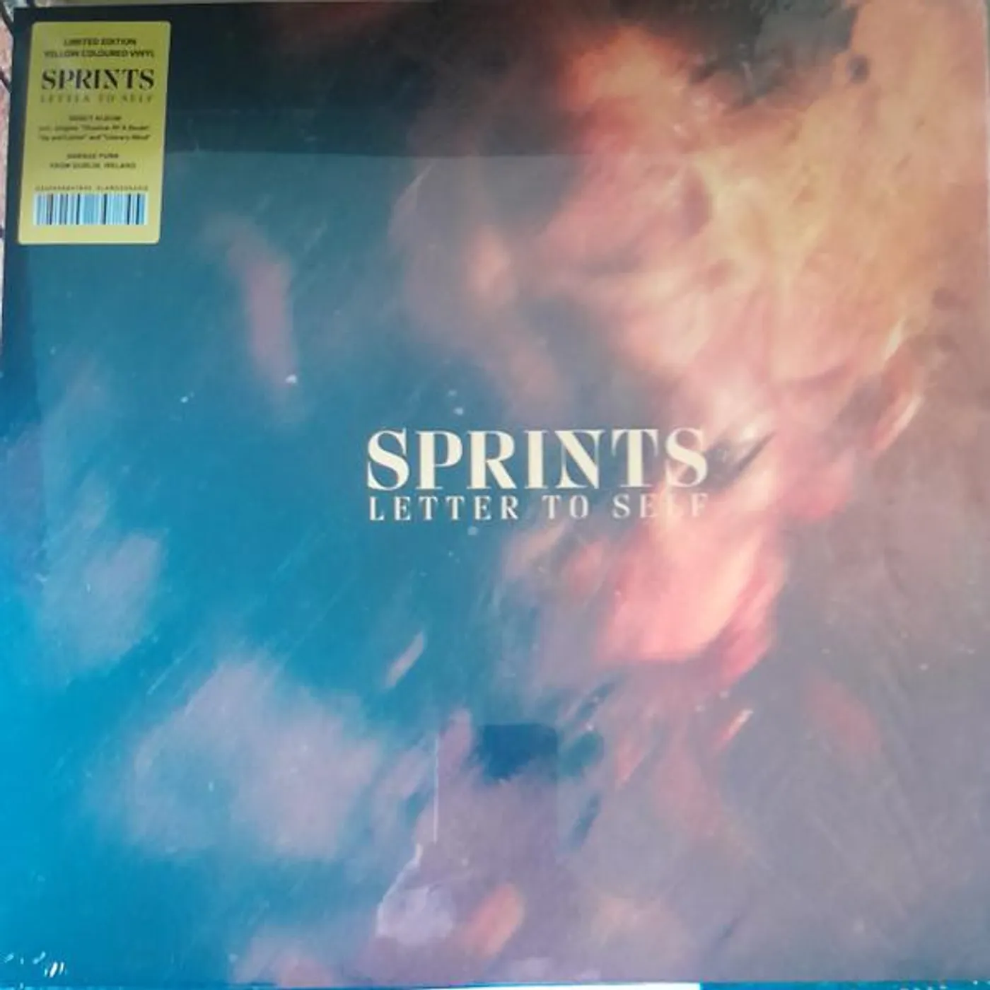 SPRINTS Letter To Self (Colored) Vinyl Record