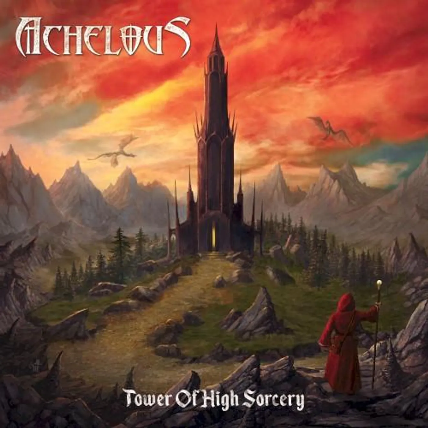 Achelous TOWER OF HIGH SORCERY CD