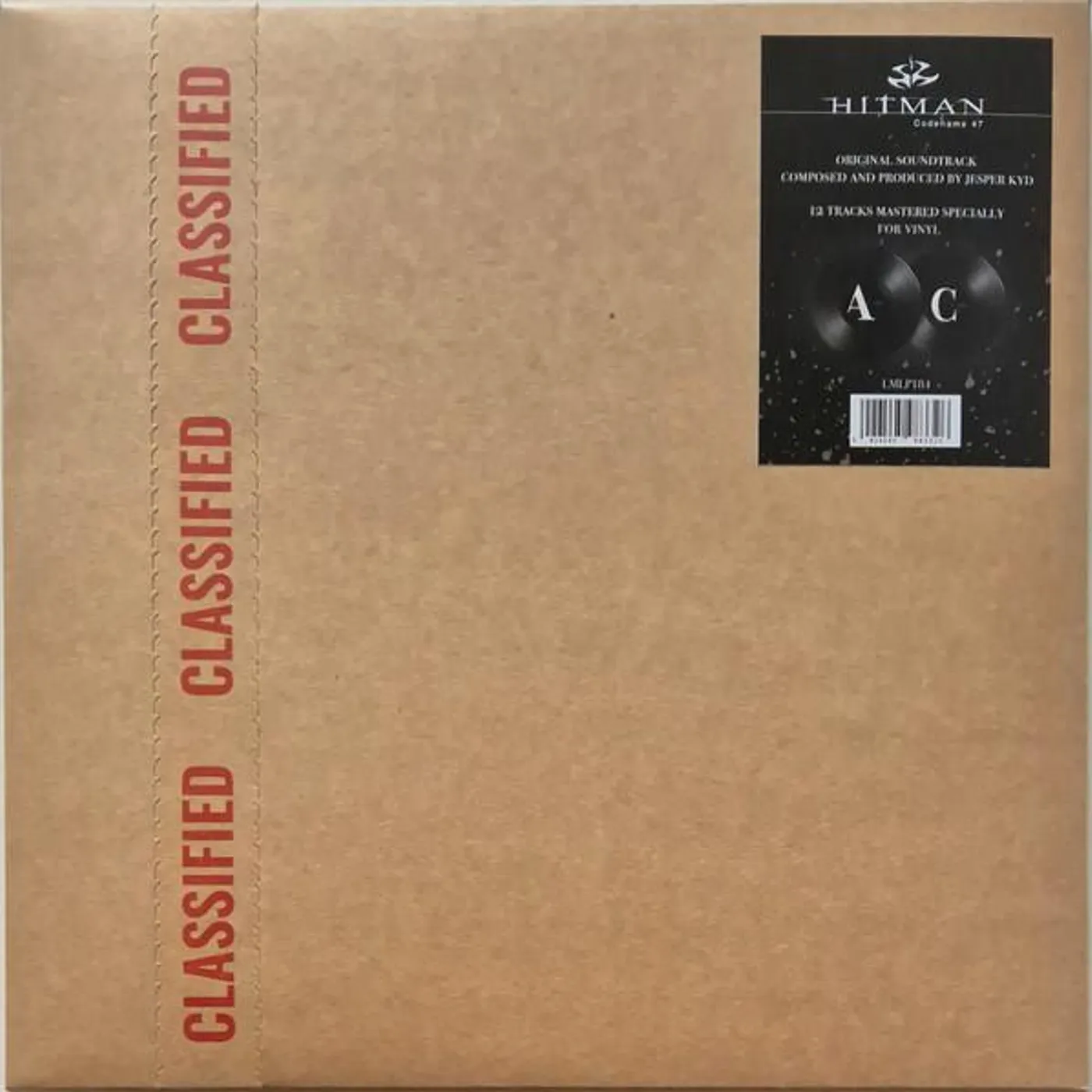 Jesper Kyd HITMAN: CODENAME 47 (OST) (2LP) Vinyl Record