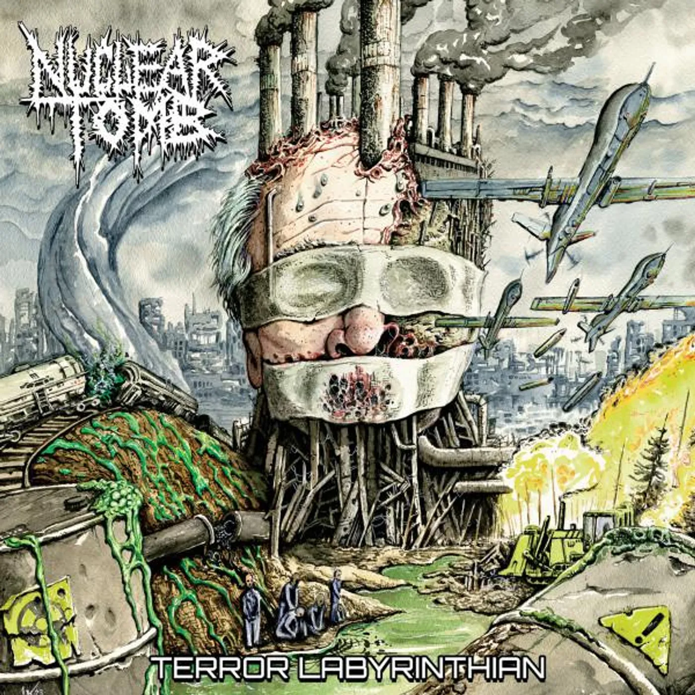 Nuclear Tomb TERROR LABYRINTHIAN CD