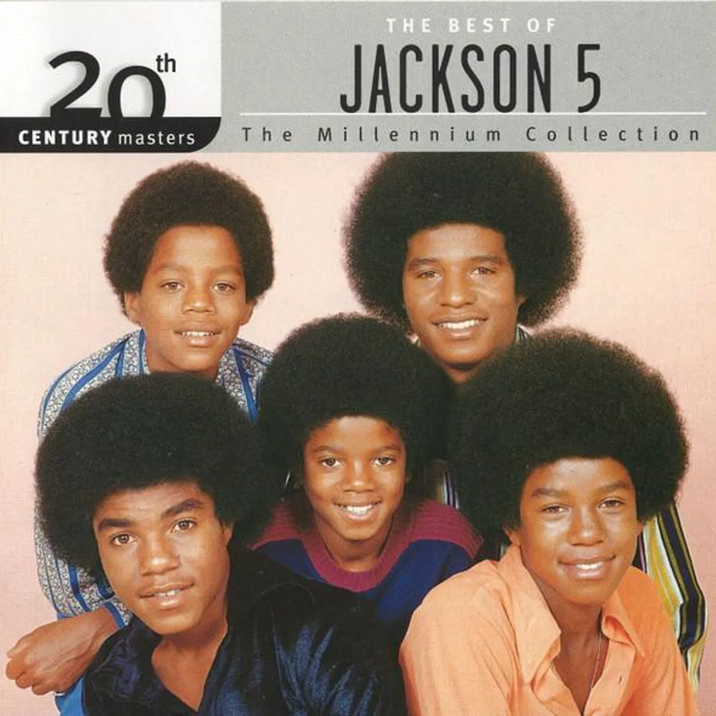 The Jackson 5 MILLENNIUM COLLECTION: 20TH CENTURY MASTERS CD