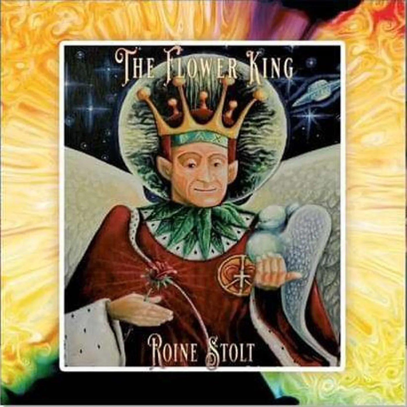Roine Stolt FLOWER KING Vinyl Record
