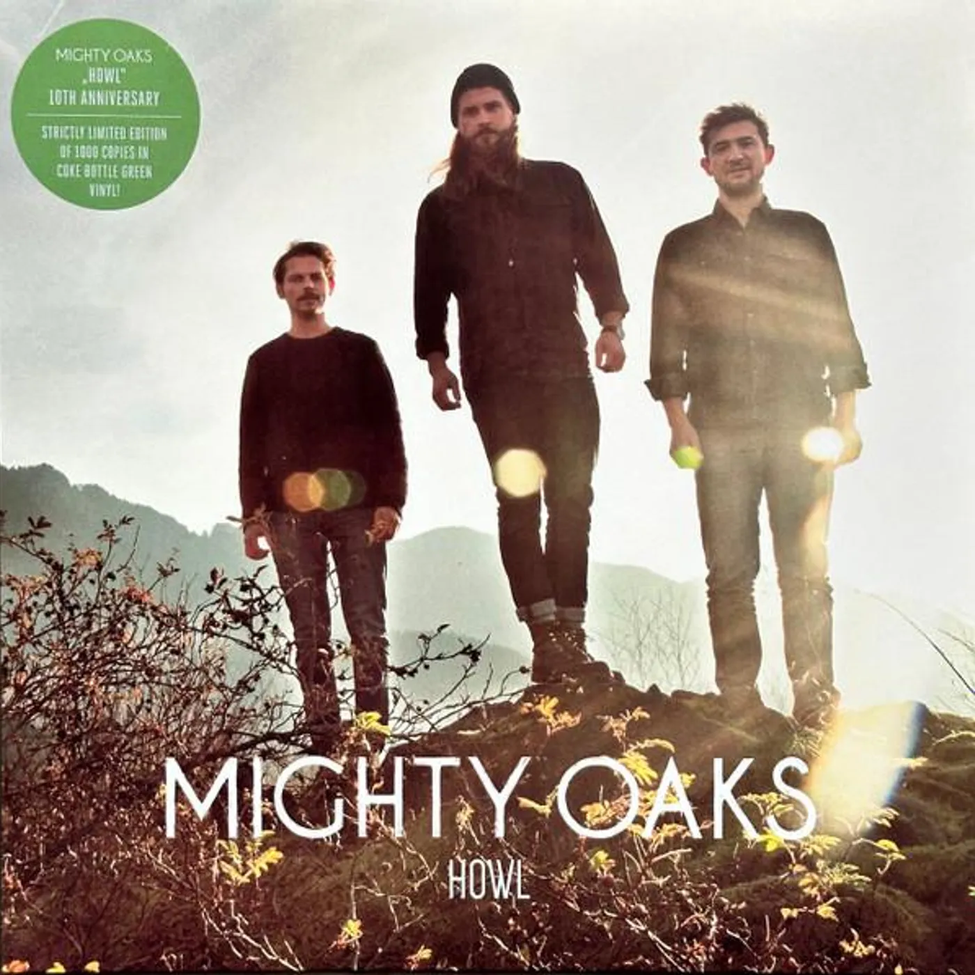 Mighty Oaks HOWL: 10TH ANNIVERSARY Vinyl Record