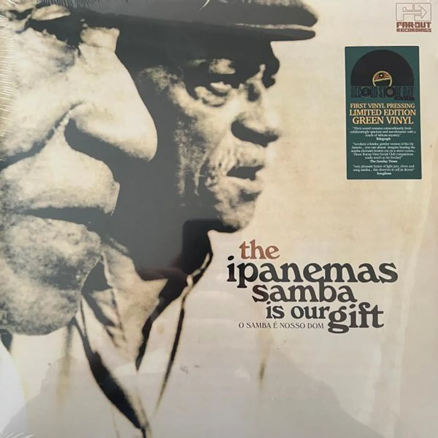 Os Ipanemas SAMBA IS OUR GIFT Vinyl Record