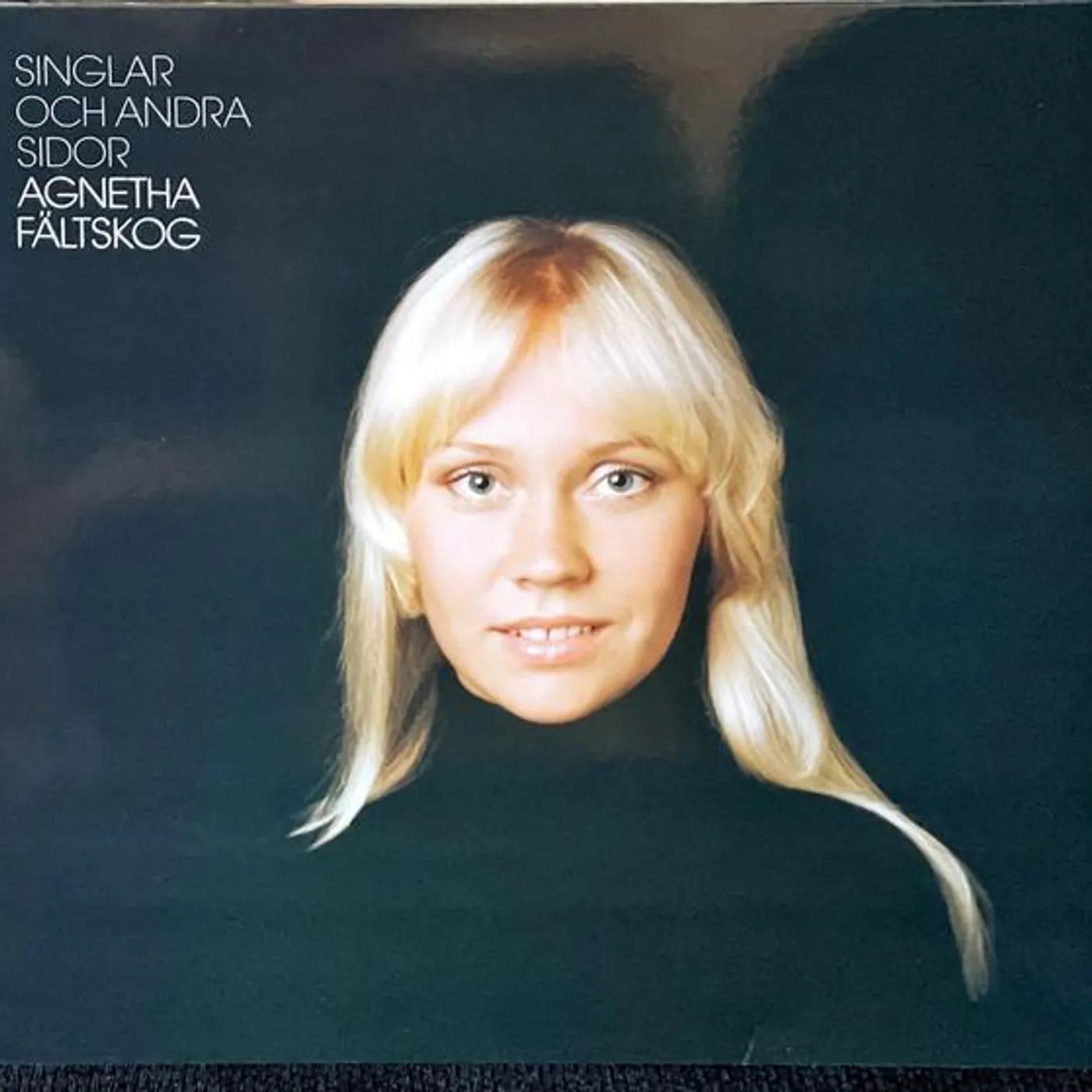 Agnetha Fältskog SINGLAR OCH ANDRA SIDOR (CLEAR VINYL) Vinyl Record