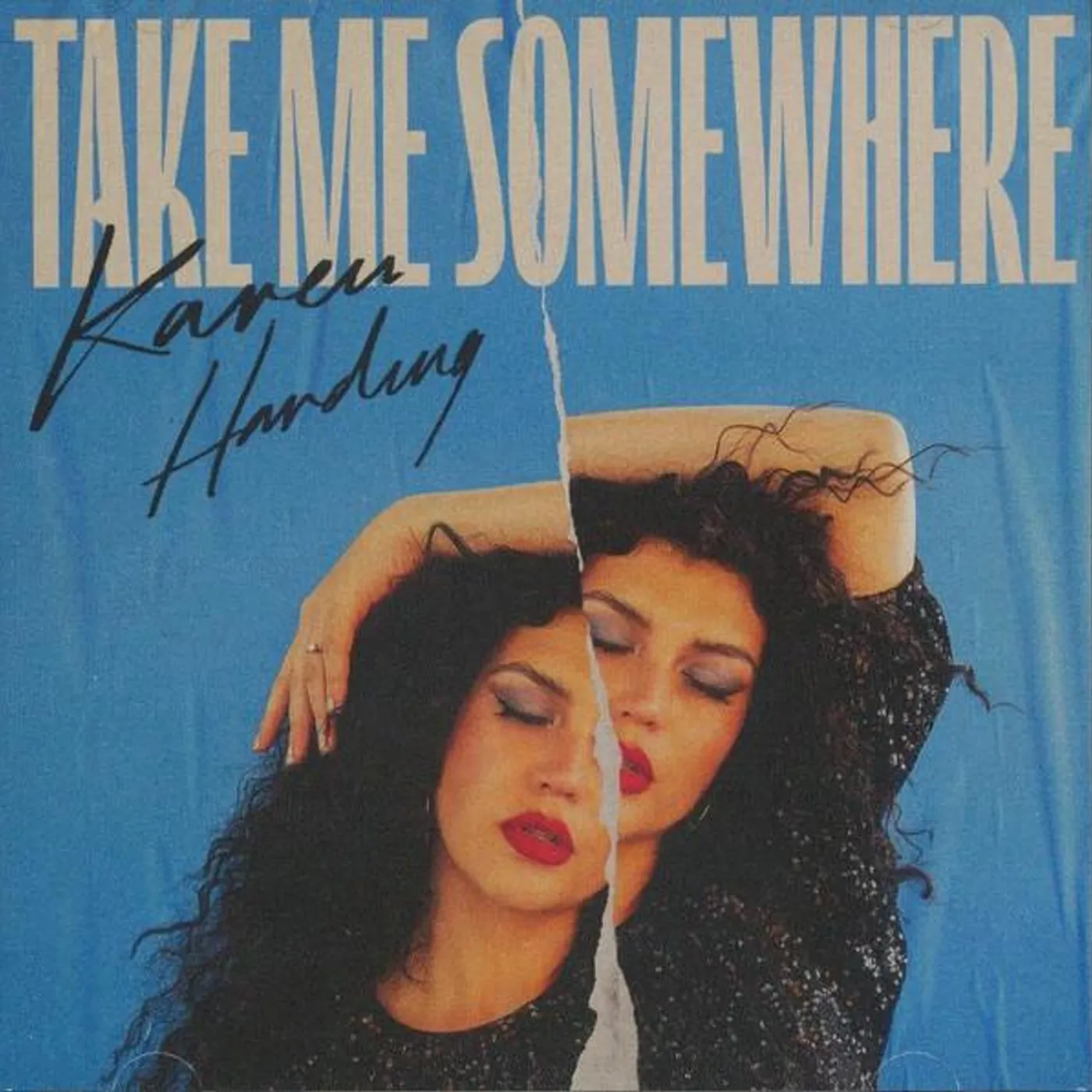 Karen Harding TAKE ME SOMEWHERE CD