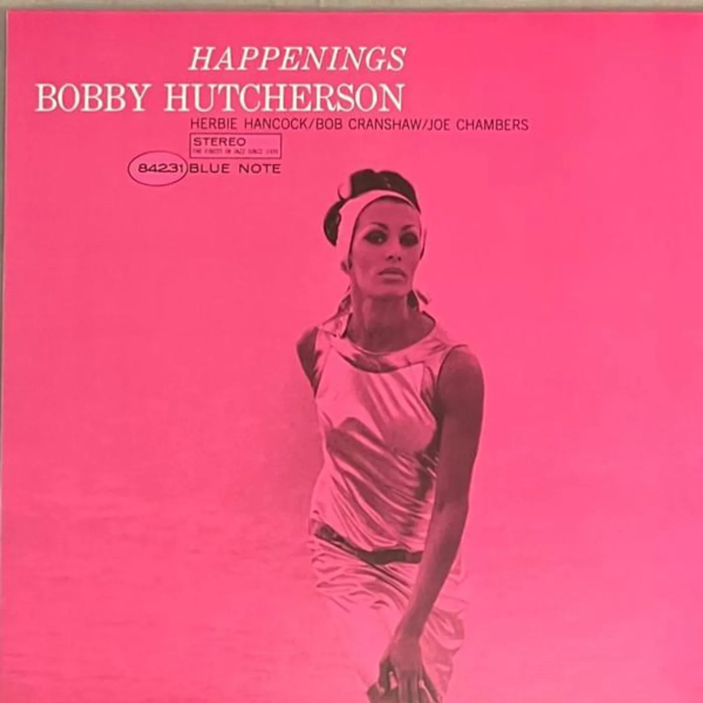 Bobby Hutcherson HAPPENINGS (BLUE NOTE CLASSIC VINYL SERIES) Vinyl Record
