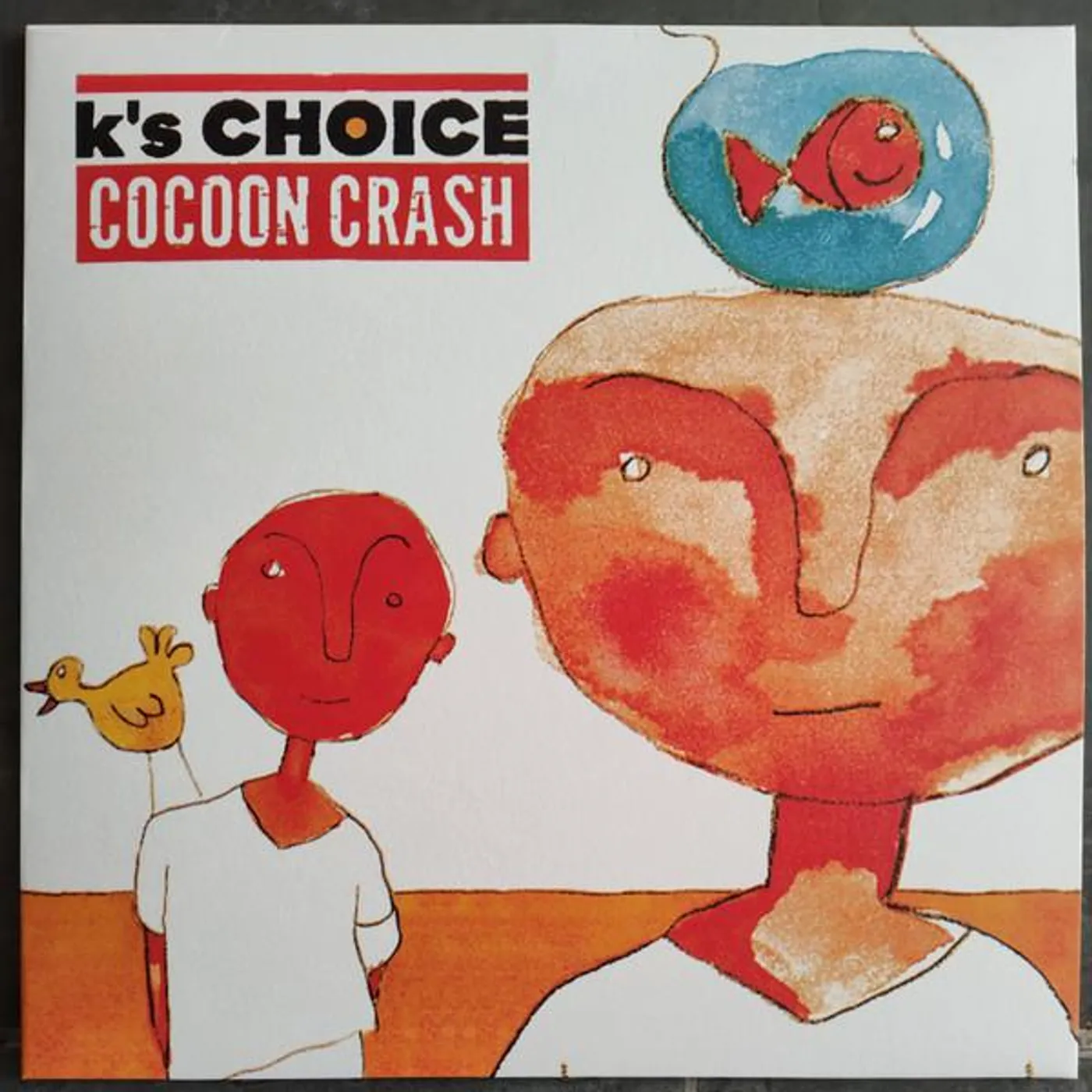 K's Choice COCOON CRASH (TRANSLUCENT YELLOW VINYL/180G) Vinyl Record