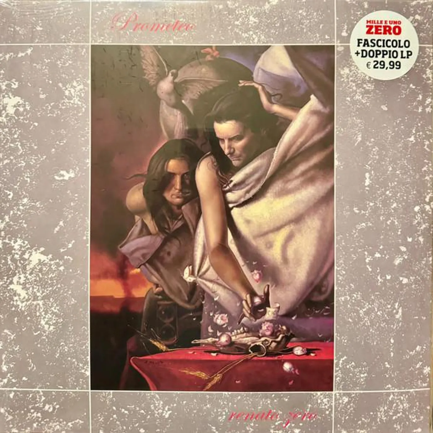 Renato Zero PROMETEO Vinyl Record