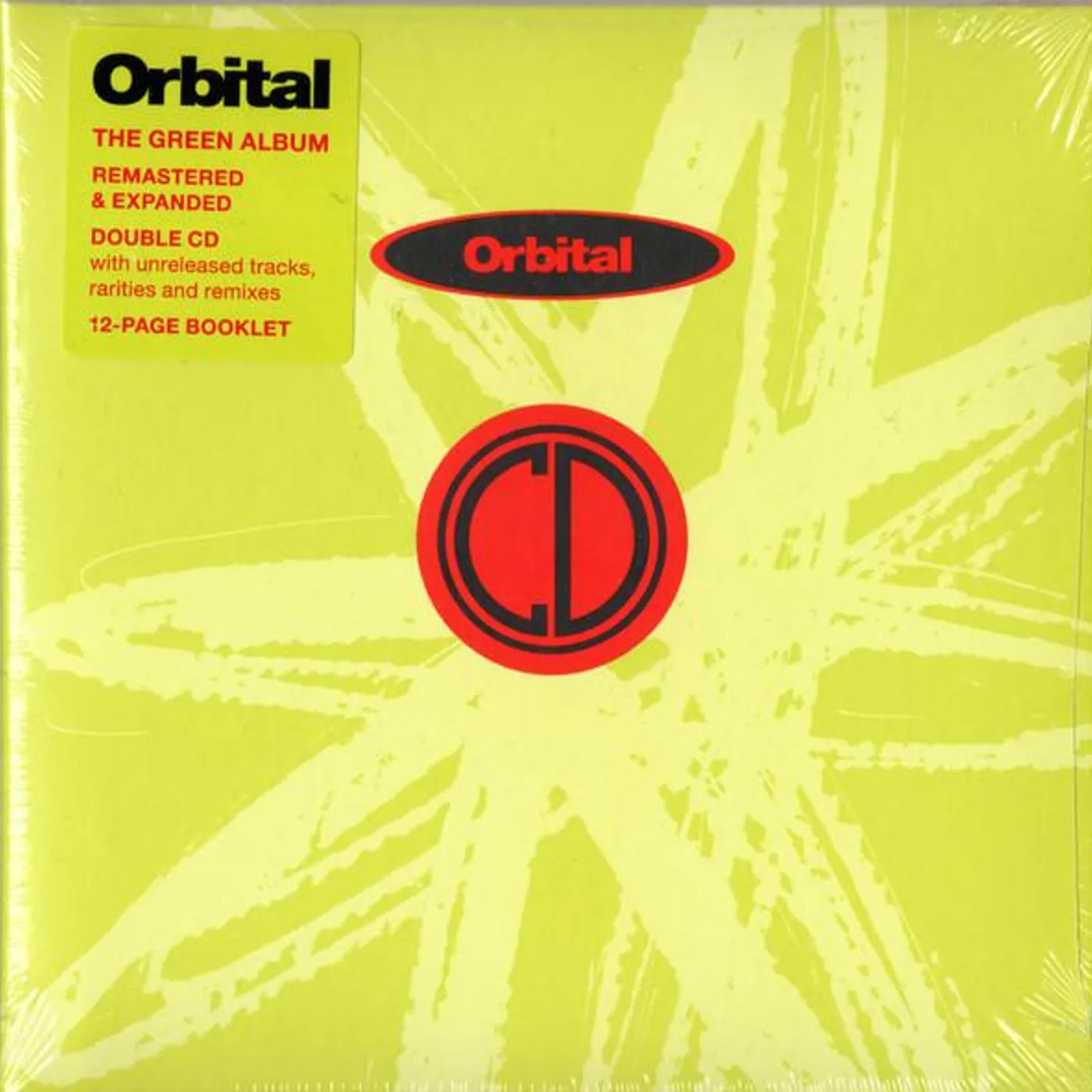 ORBITAL (THE GREEN ALBUM) (2CD) CD