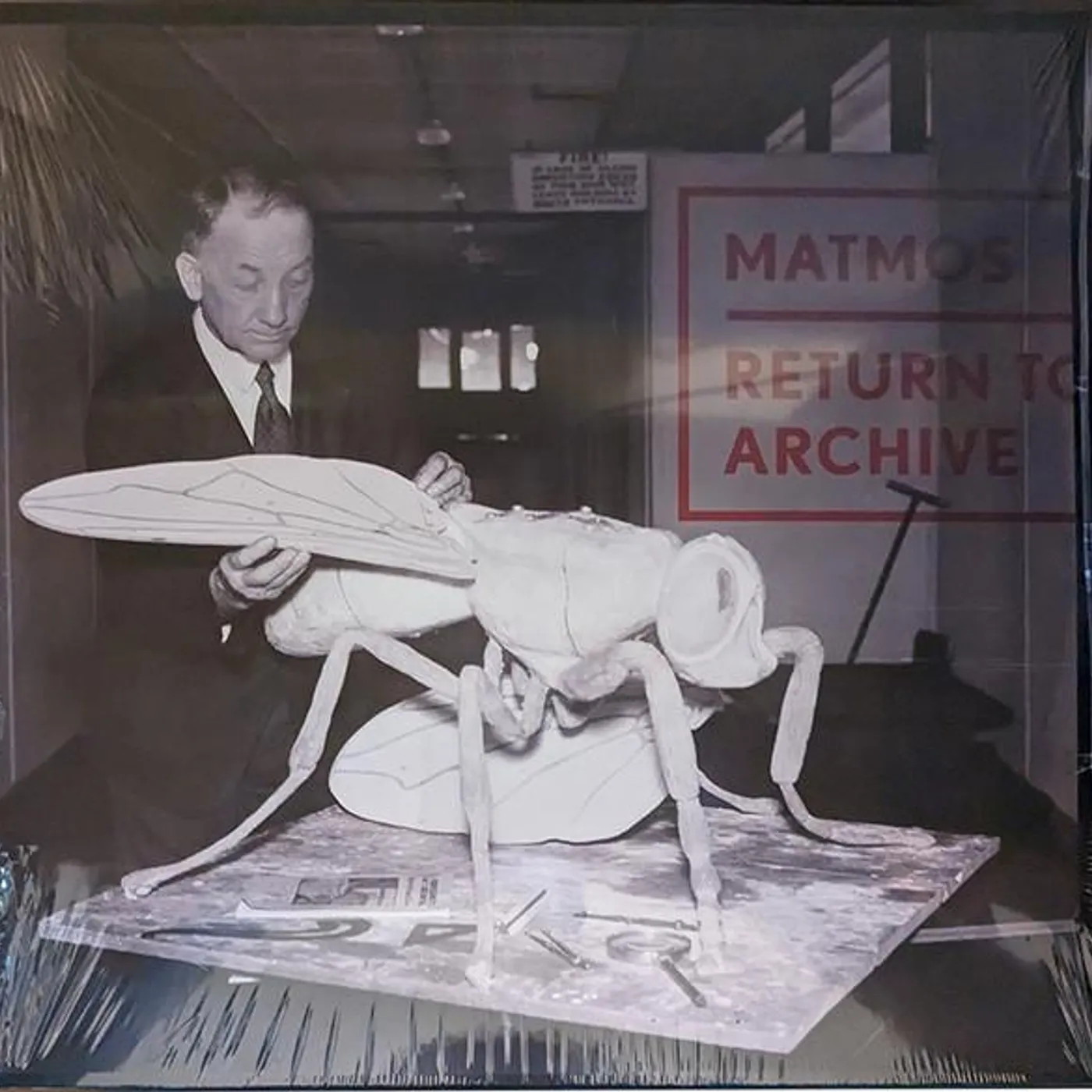 Matmos RETURN TO ARCHIVE Vinyl Record