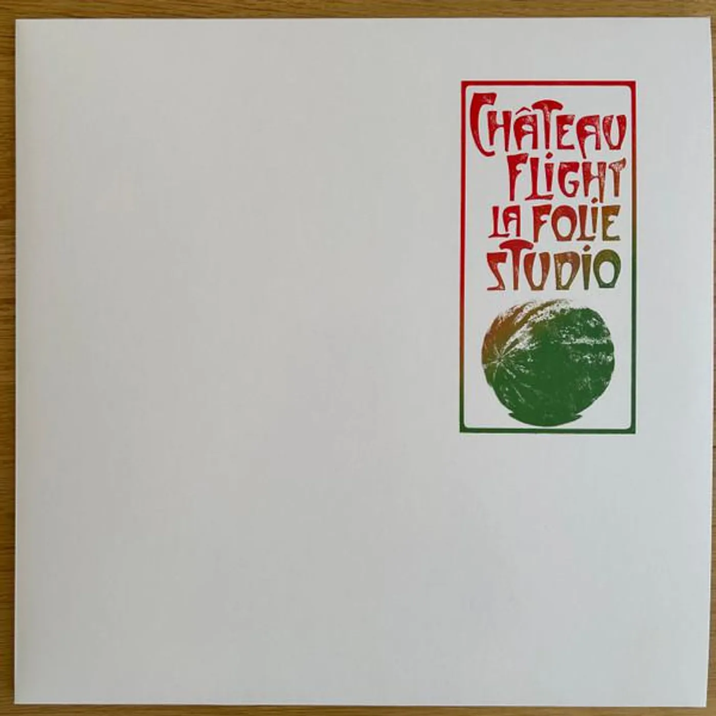 Chateau Flight La Folie Studio (2LP) Vinyl Record