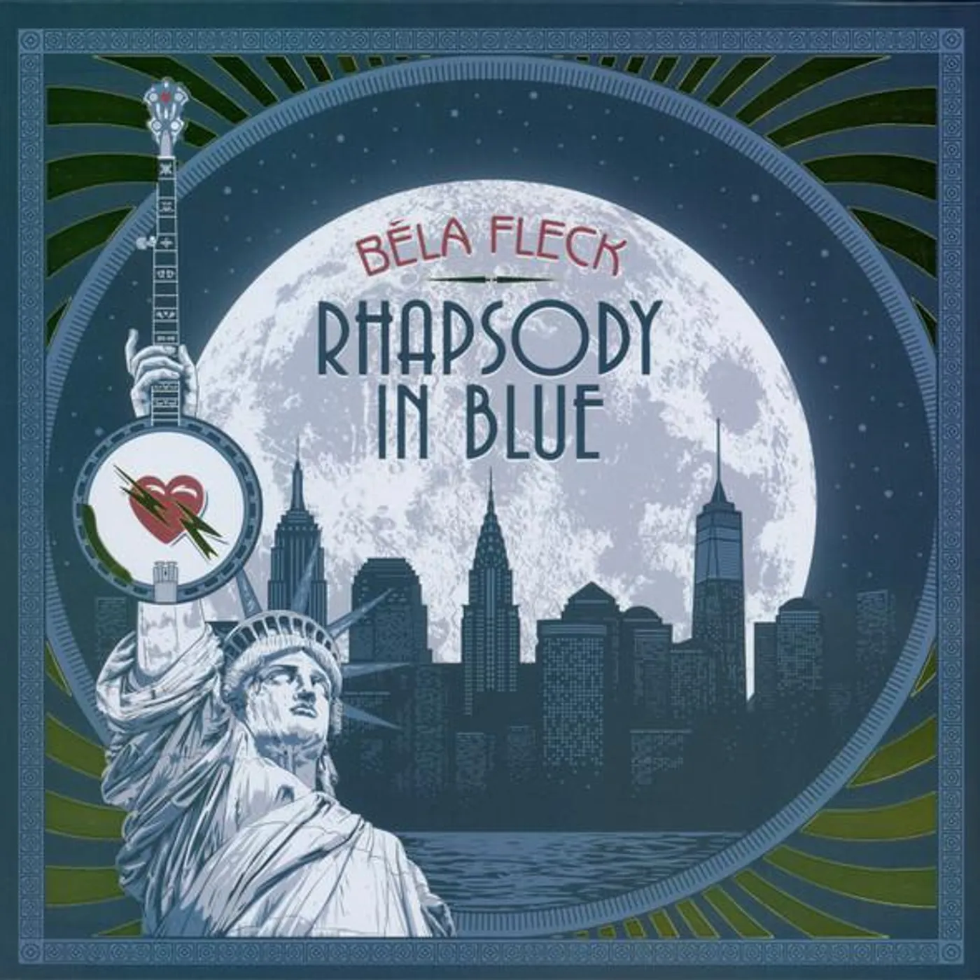 Bela Fleck RHAPSODY IN BLUE Vinyl Record