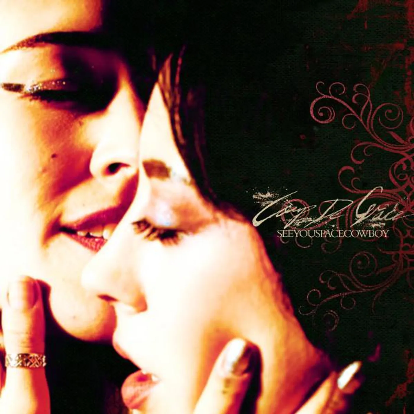 SeeYouSpaceCowboy... Coup De Grace (Beer W/ Black & Red Splatter) Vinyl Record