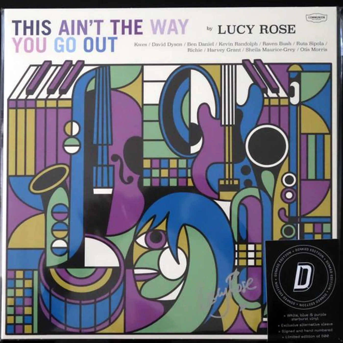 Lucy Rose THIS AIN'T THE WAY YOU GO OUT Vinyl Record