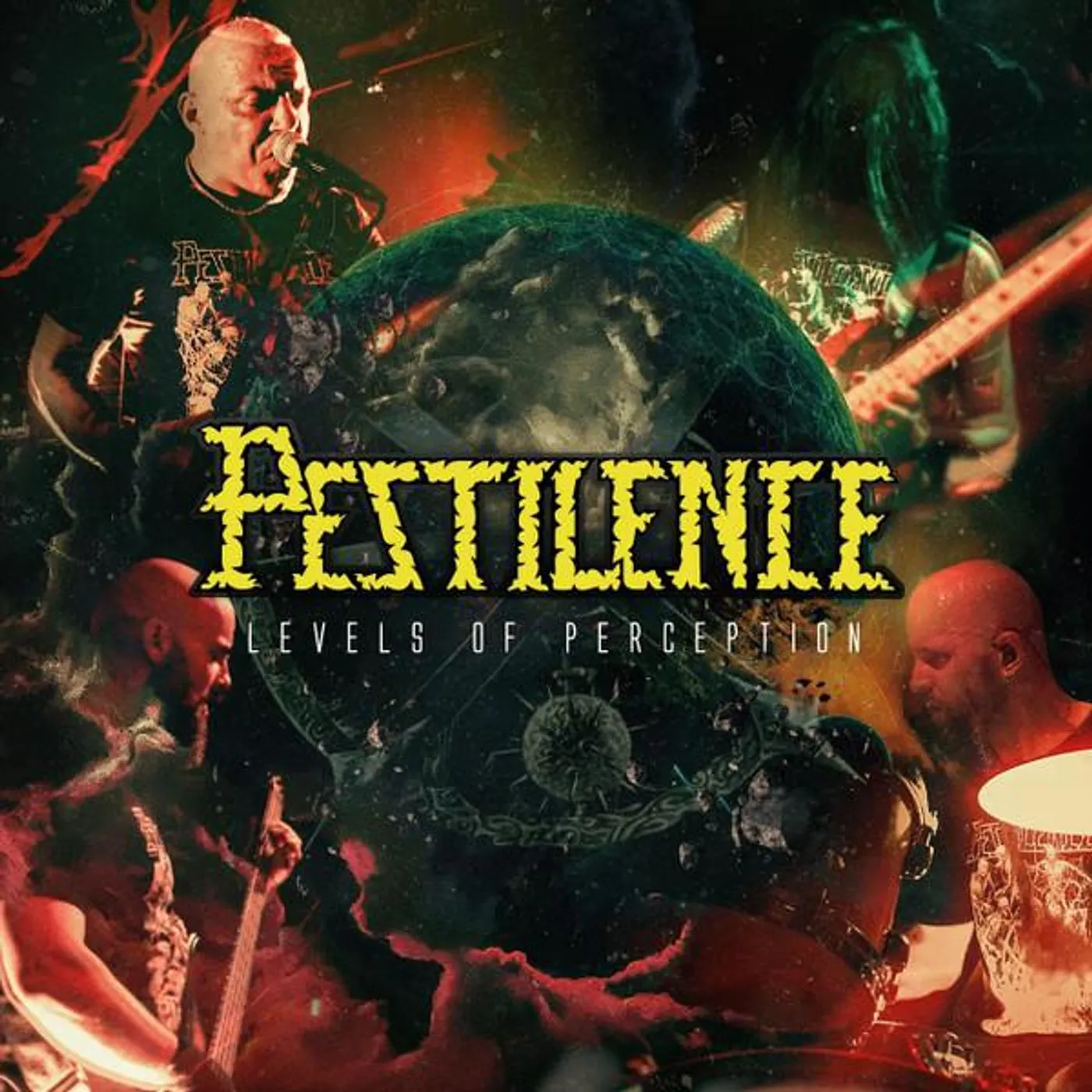 Pestilence LEVELS OF PERCEPTION CD