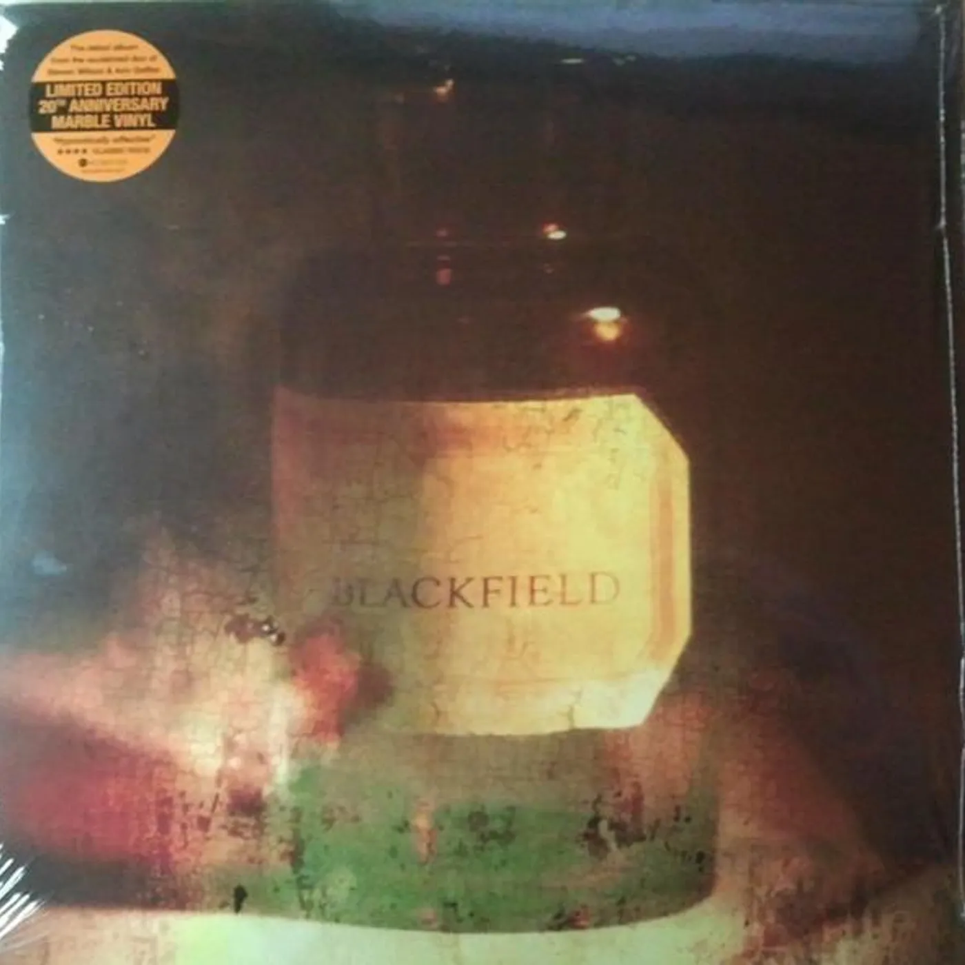 Blackfield (20Th Anniversary Edition) (Marble) Vinyl Record
