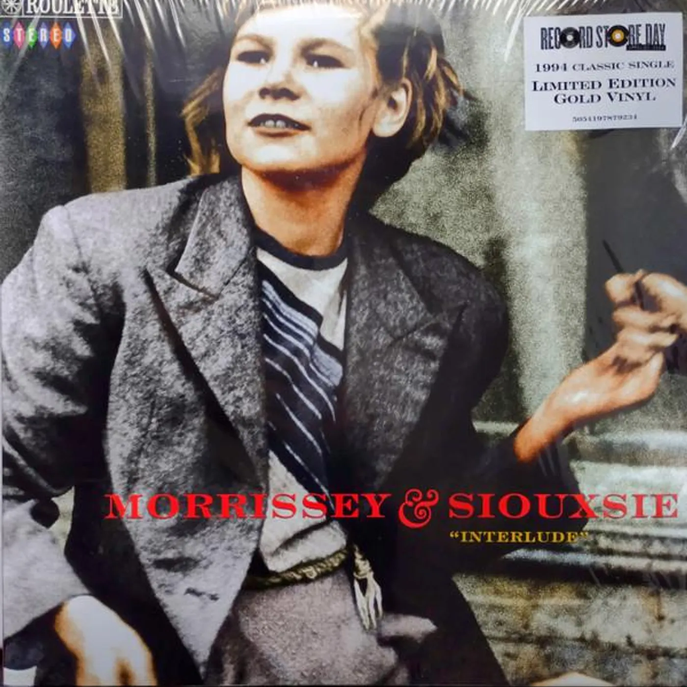Morrissey / Siouxsie INTERLUDE Vinyl Record