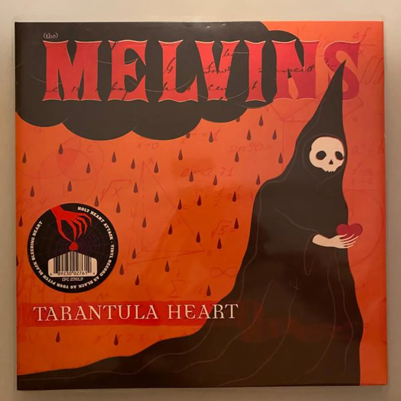 Melvins Tarantula Heart Vinyl Record
