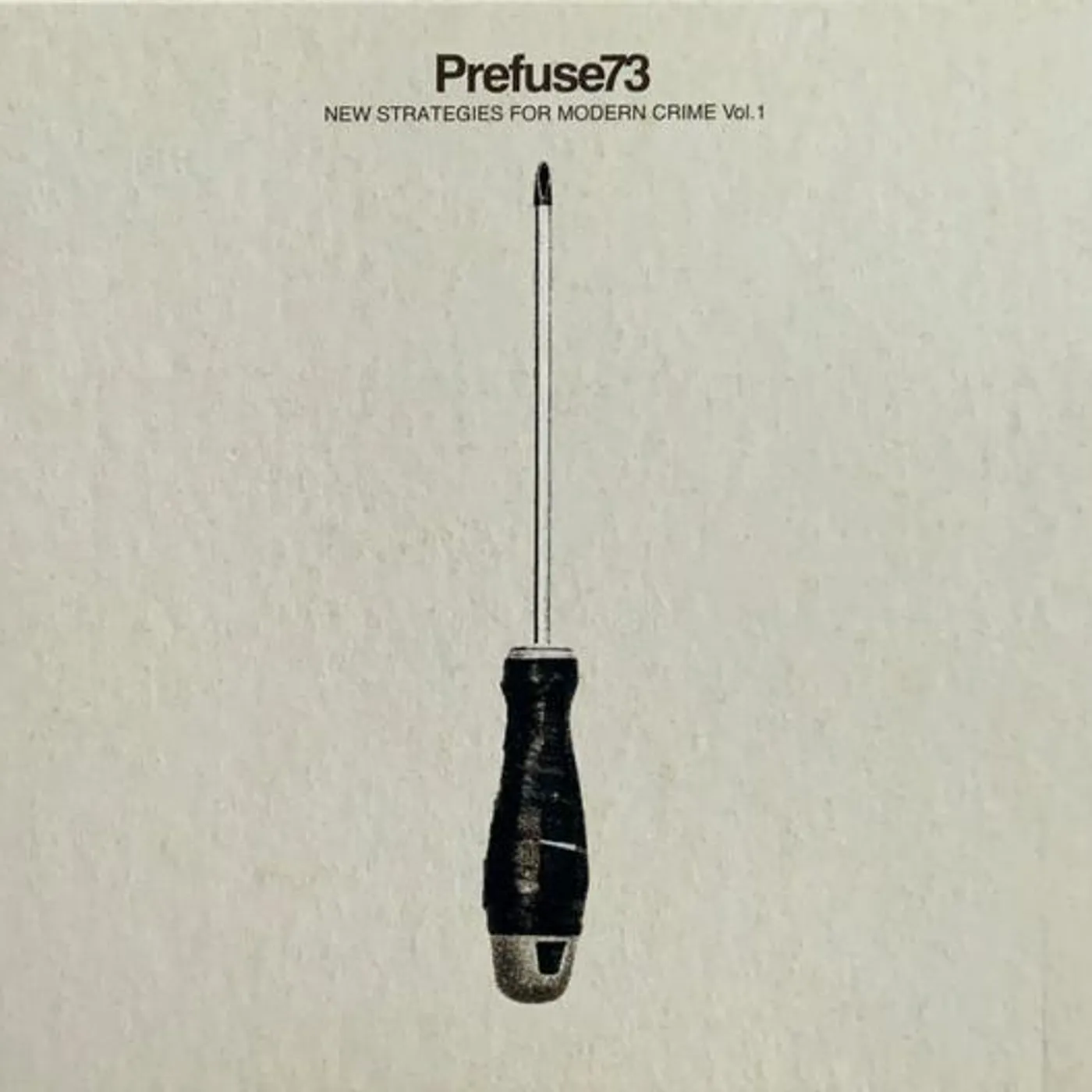 Prefuse 73 NEW STRATEGIES FOR MODERN CRIME VOL. 1 CD
