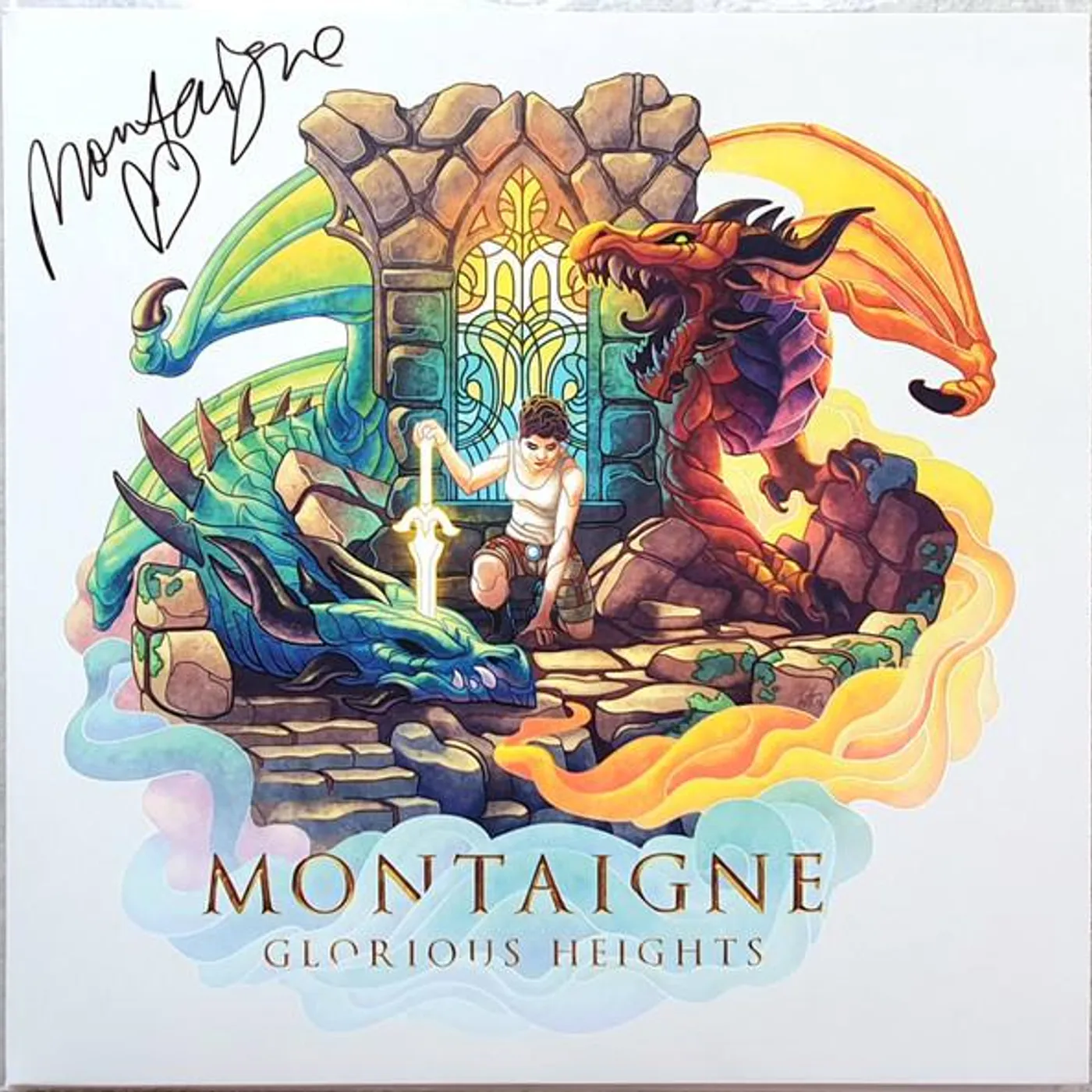 Montaigne GLORIOUS HEIGHTS Vinyl Record