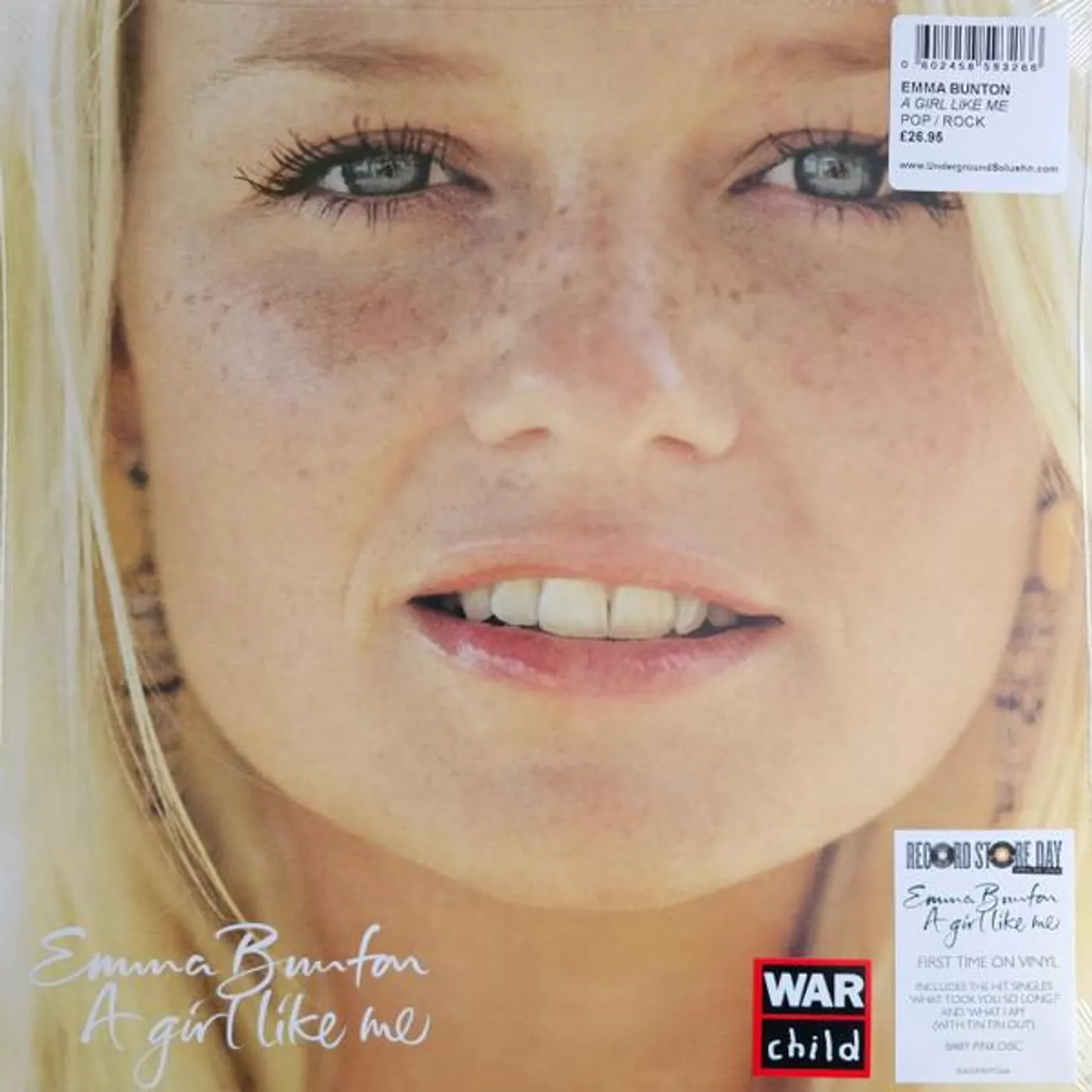 Emma Bunton GIRL LIKE ME Vinyl Record