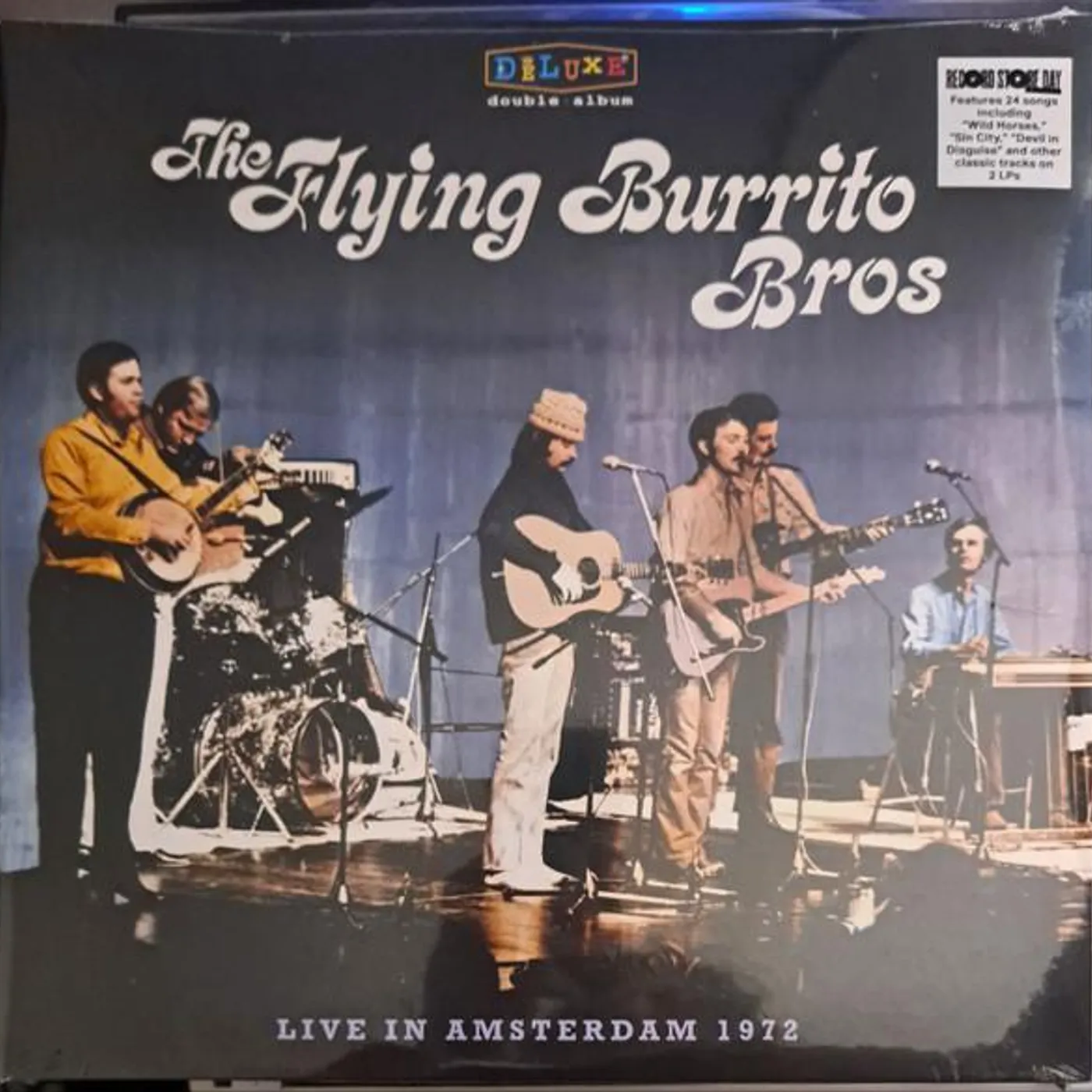 The Flying Burrito Brothers LP - Bluegrass Special Live In Ams (Vinyl)