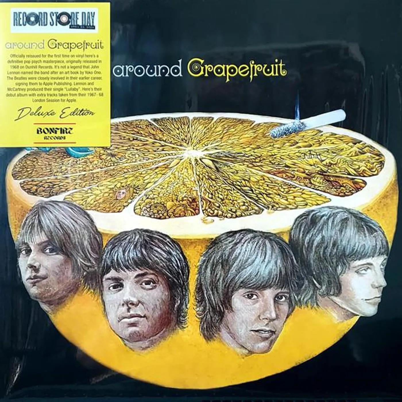 AROUND GRAPEFRUIT Vinyl Record