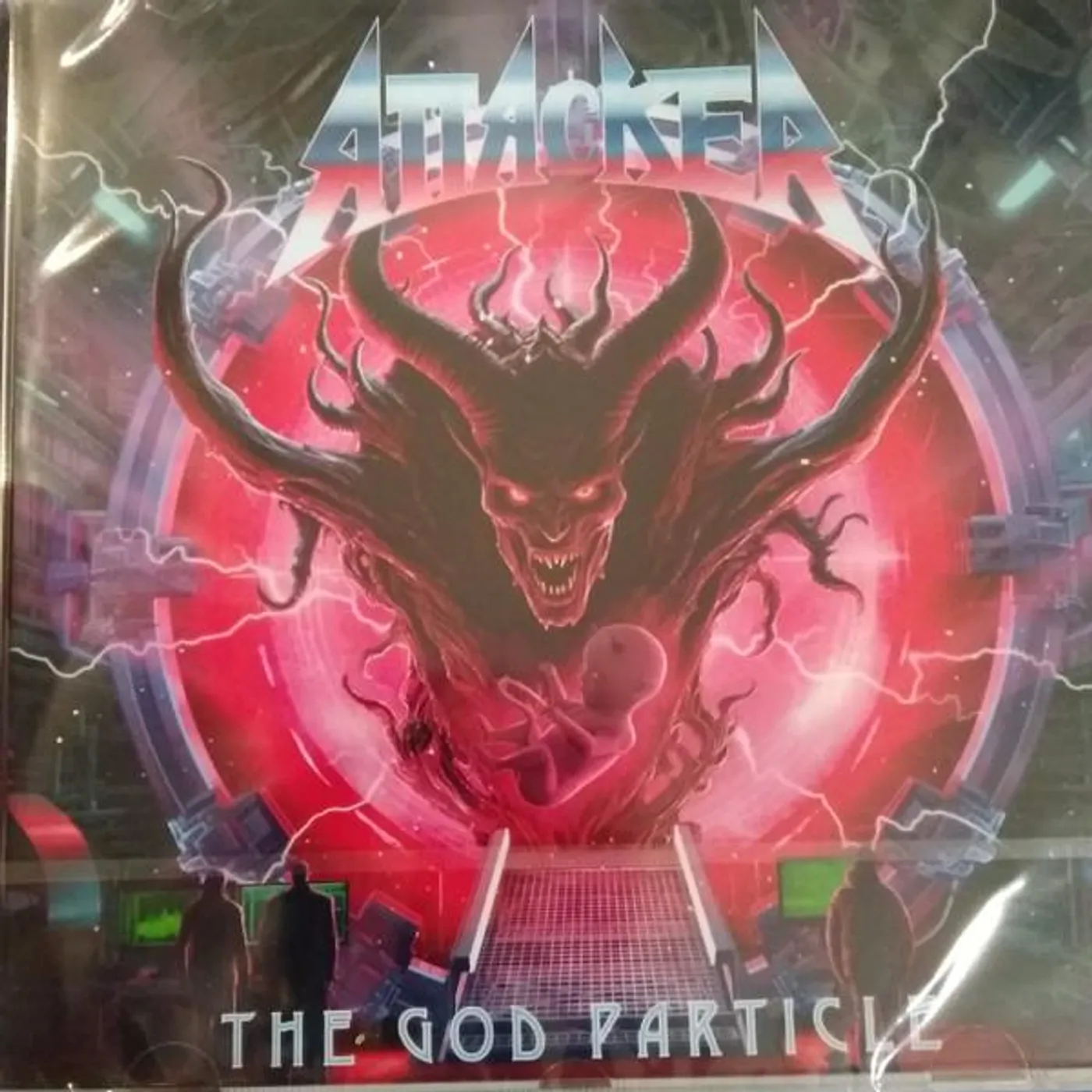 Attacker GOD PARTICLE CD