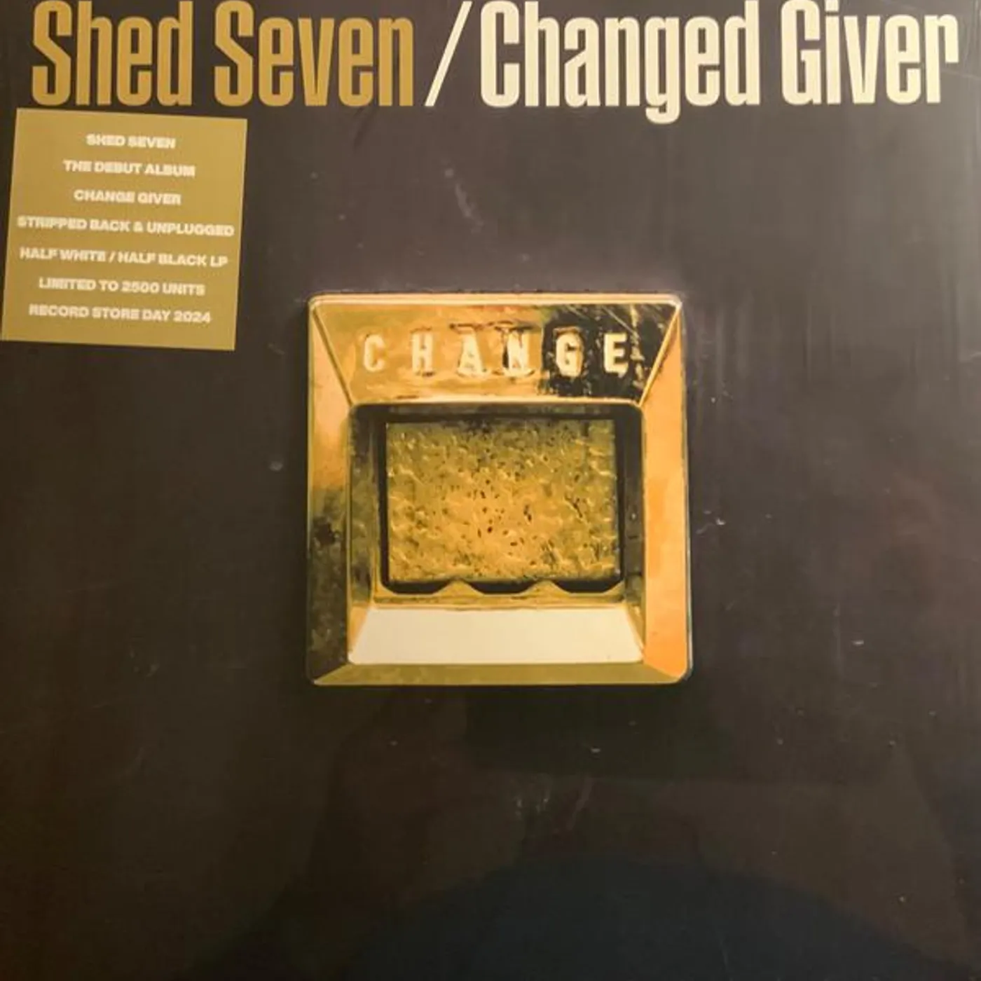 Shed Seven CHANGED GIVER Vinyl Record