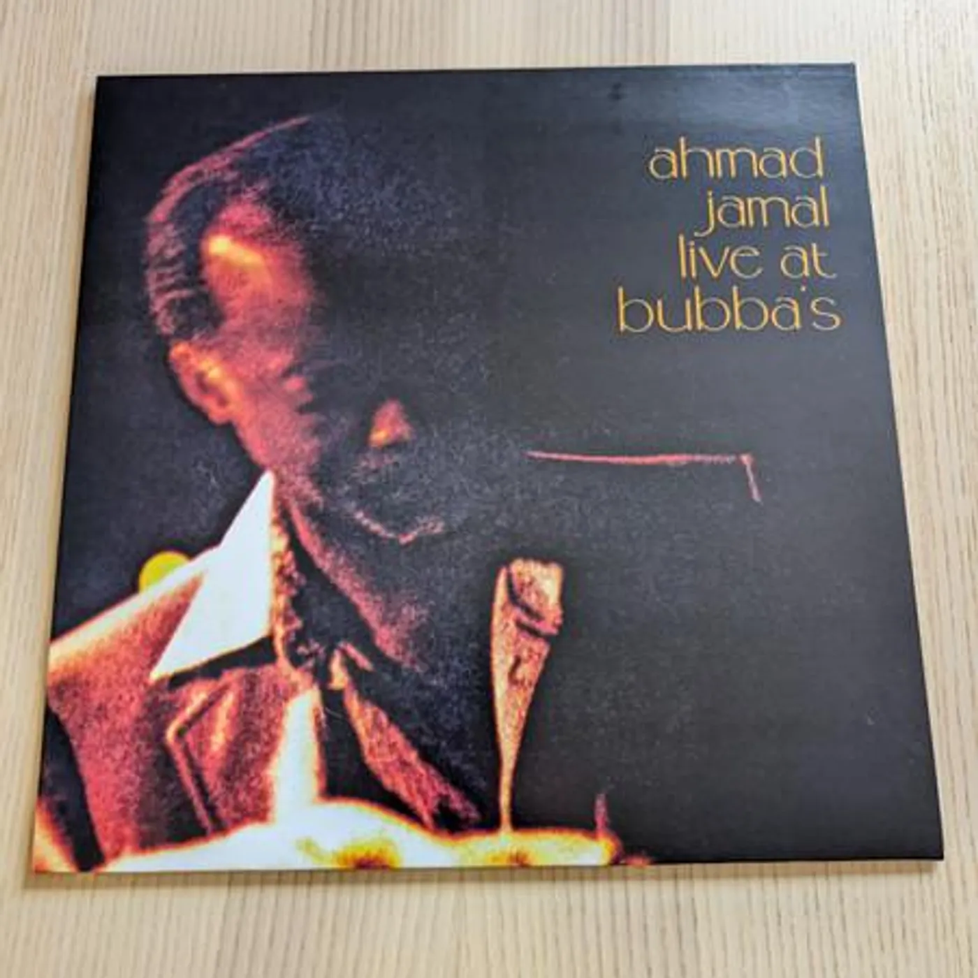 Ahmad Jamal LIVE AT BUBBA'S Vinyl Record