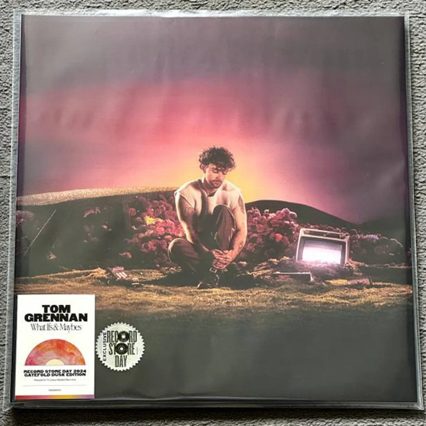 Tom Grennan WHAT IFS & MAYBES Vinyl Record