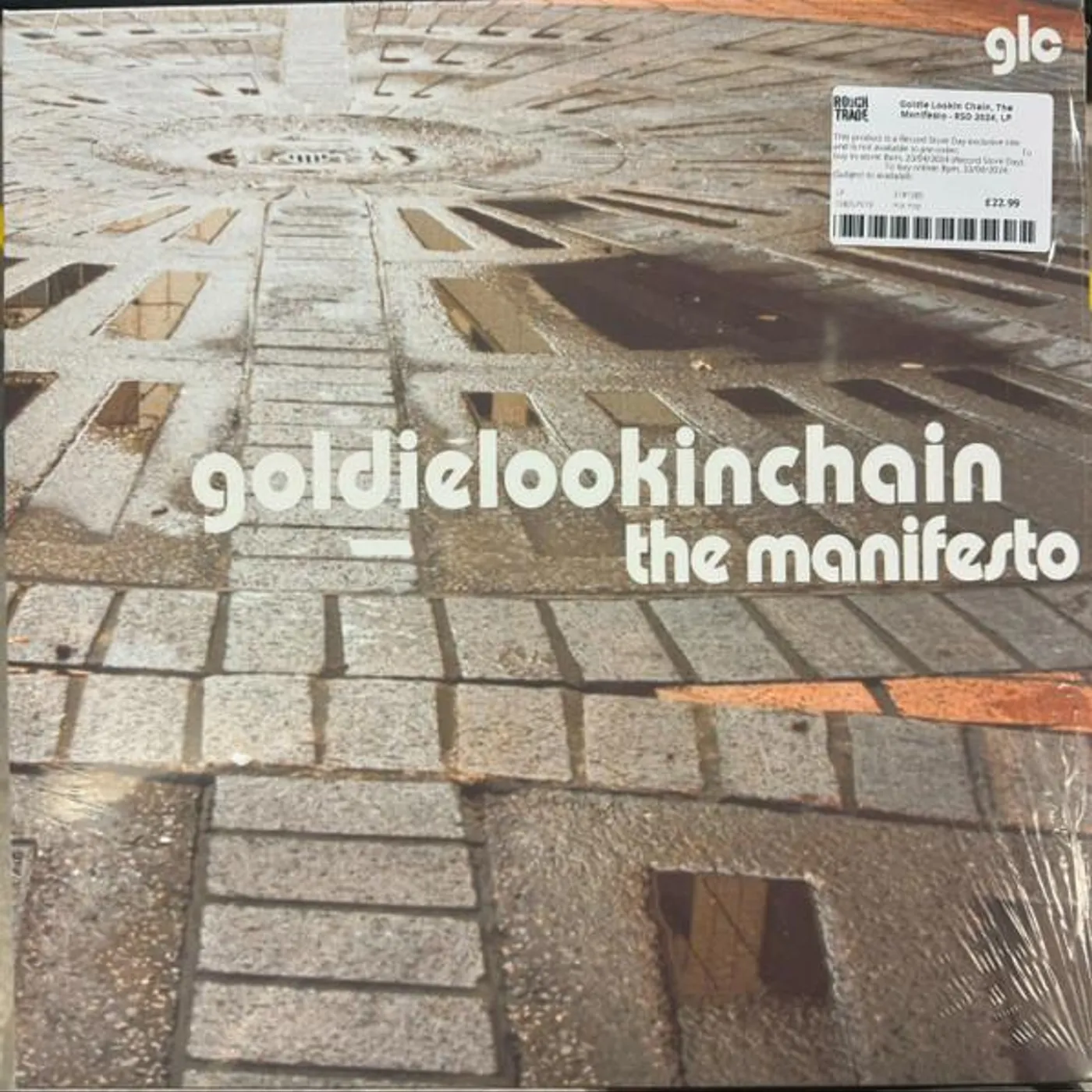 Goldie Lookin Chain MANIFESTO Vinyl Record