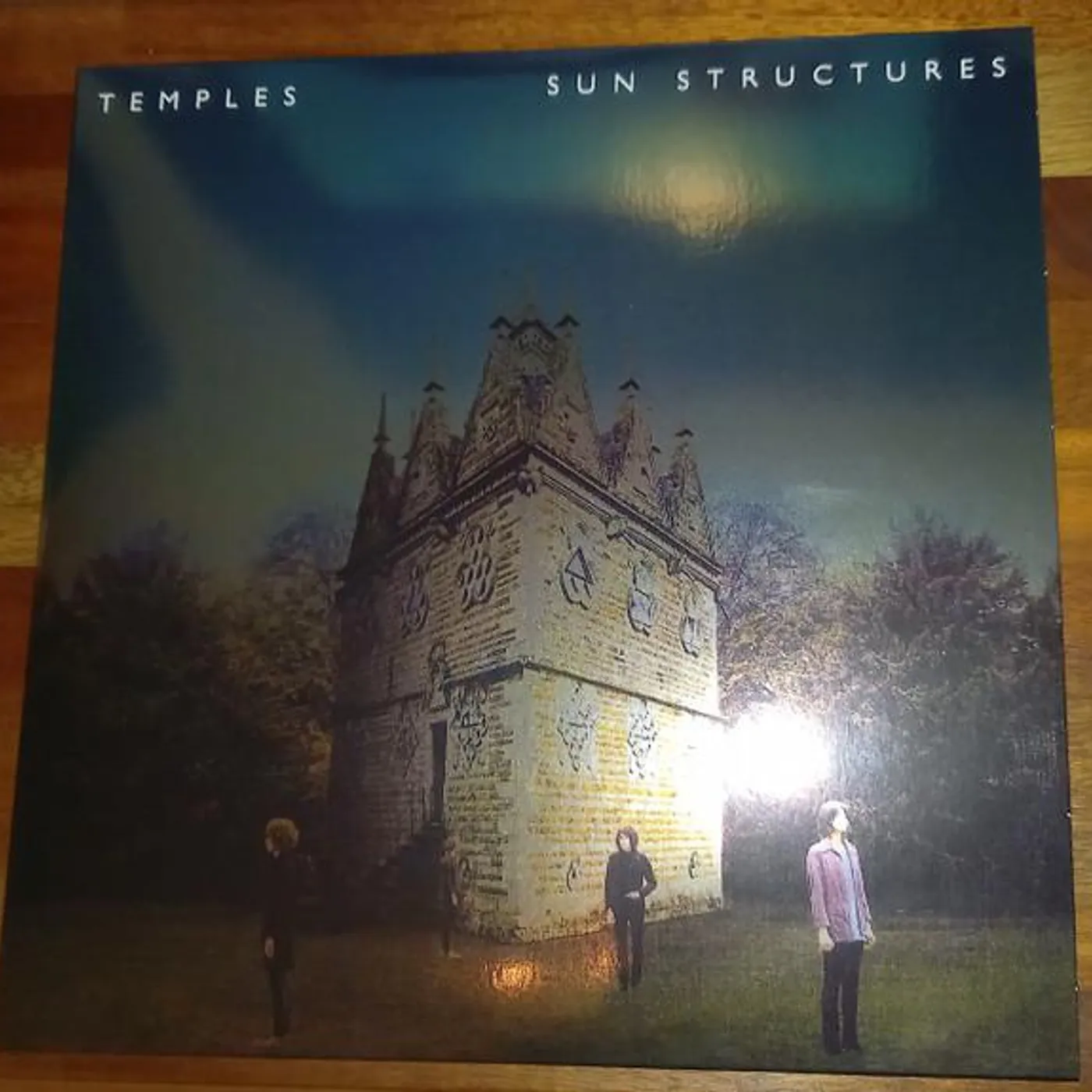 Temples SUN STRUCTURES Vinyl Record